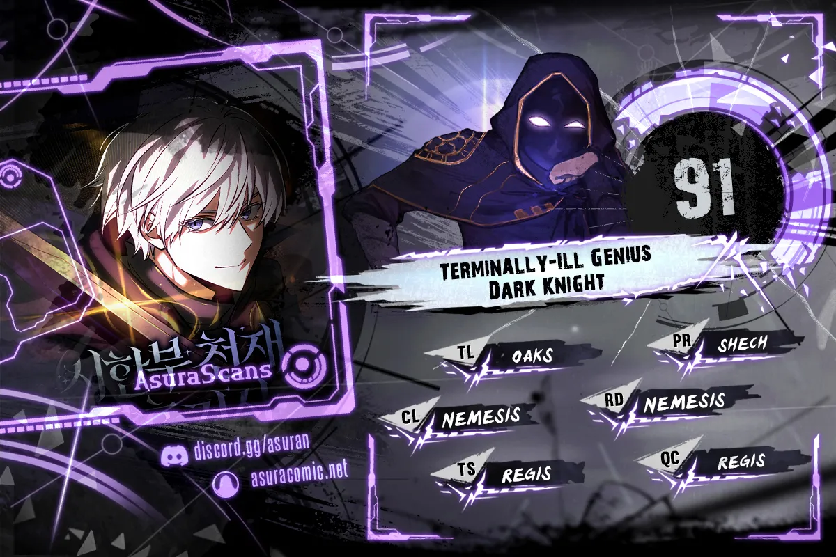 Read Terminally-Ill Genius Dark Knight EN Manga Online