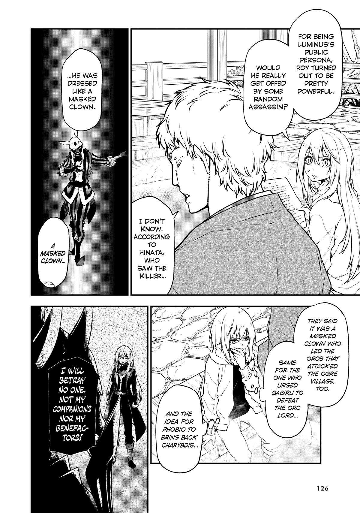 Read That Time I Got Reincarnated As A Slime Manga Online
