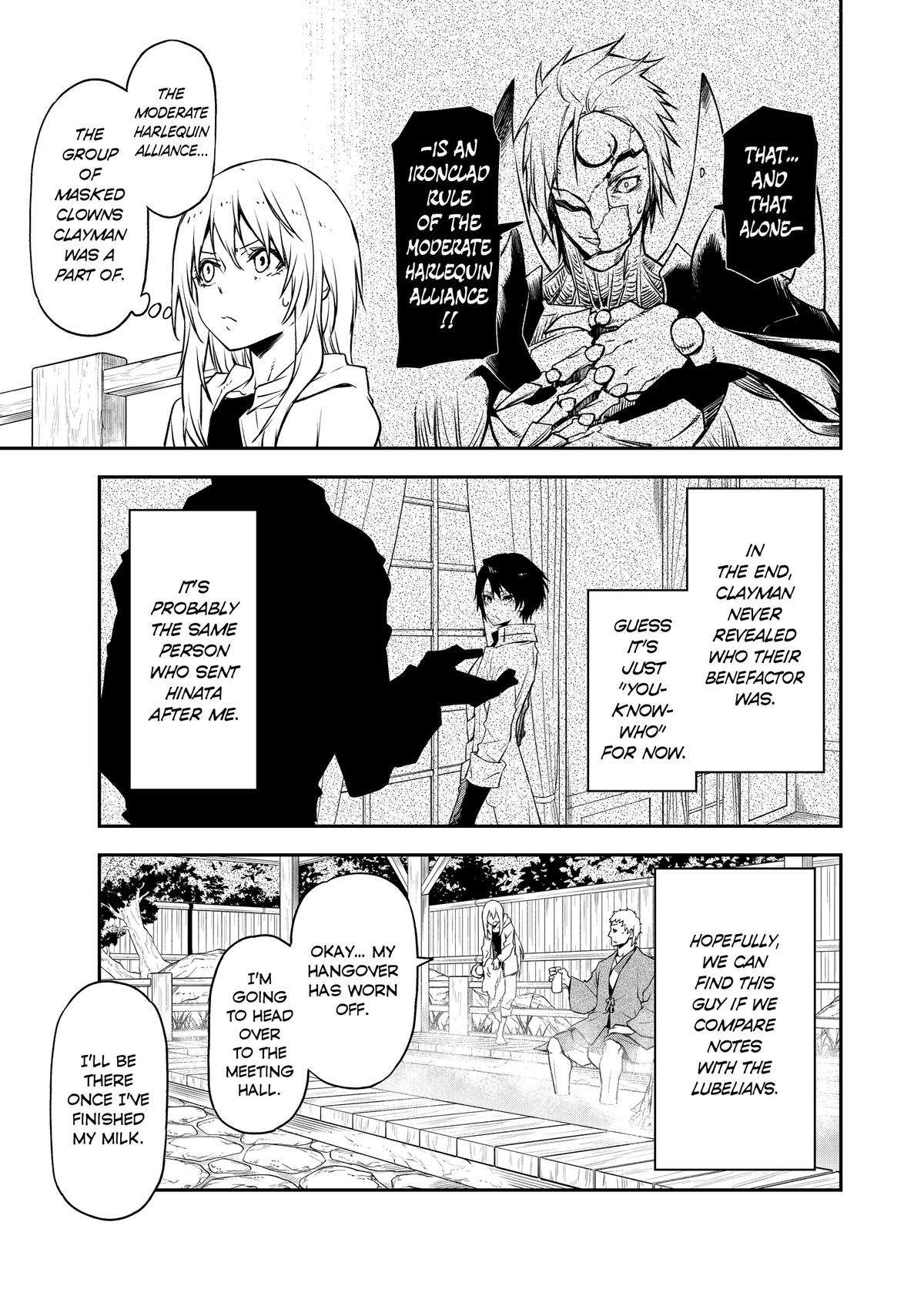 Read That Time I Got Reincarnated As A Slime Manga Online