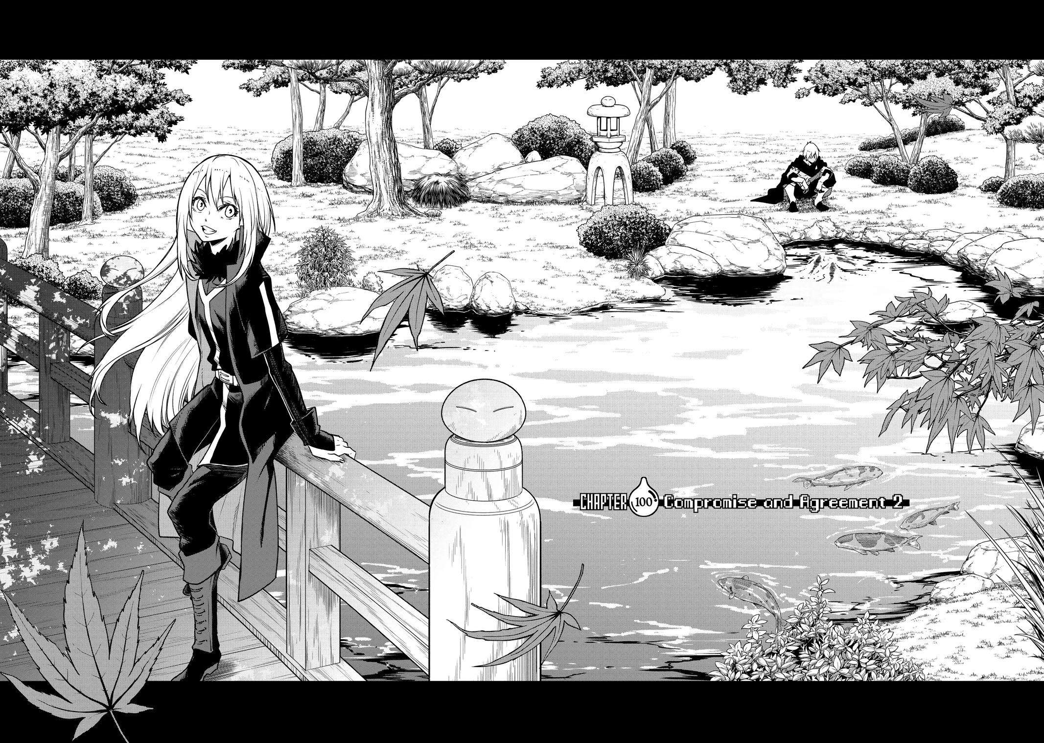 Read That Time I Got Reincarnated As A Slime Manga Online