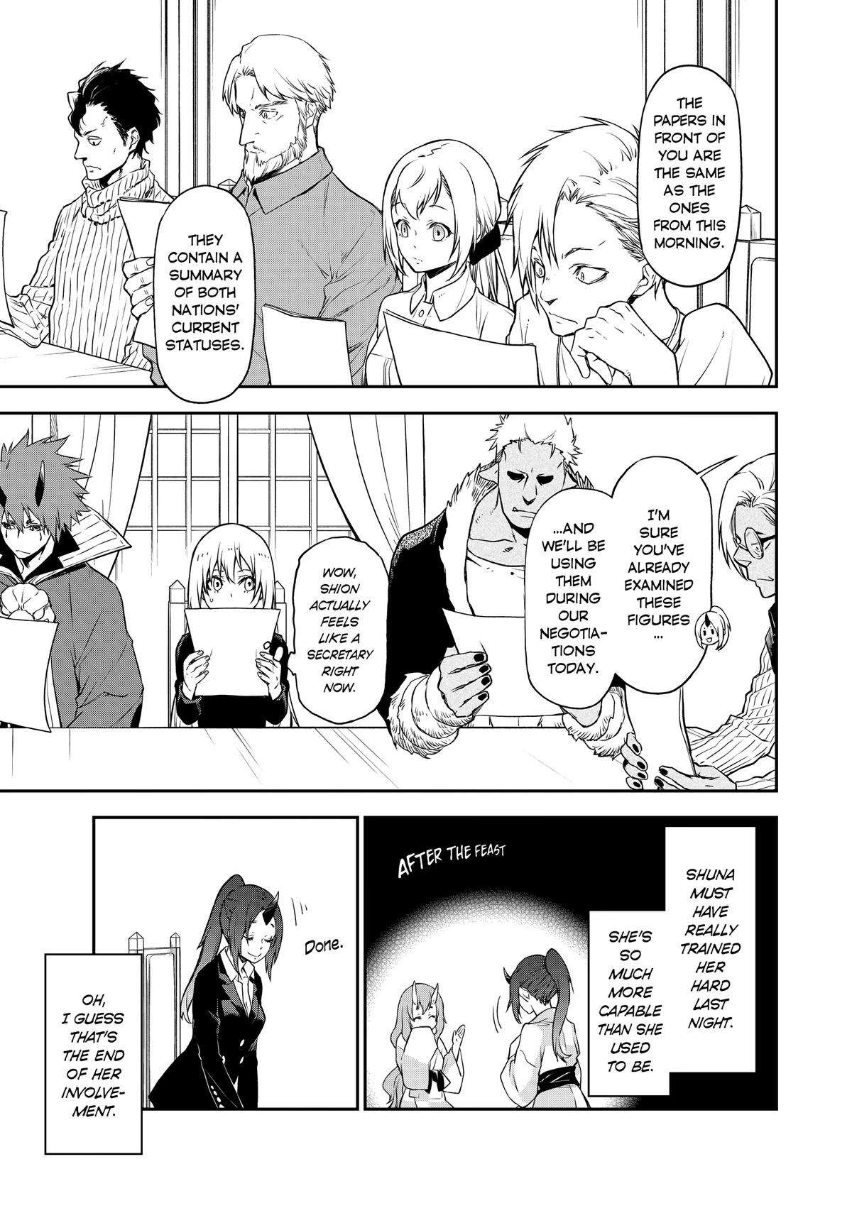 Read That Time I Got Reincarnated As A Slime Manga Online