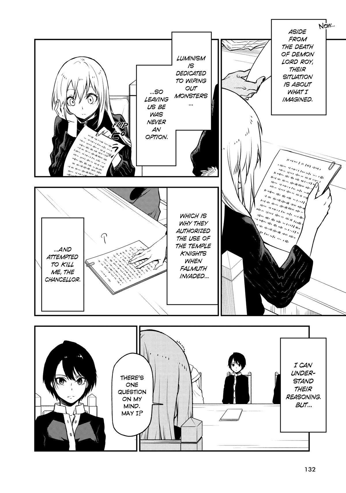 Read That Time I Got Reincarnated As A Slime Manga Online
