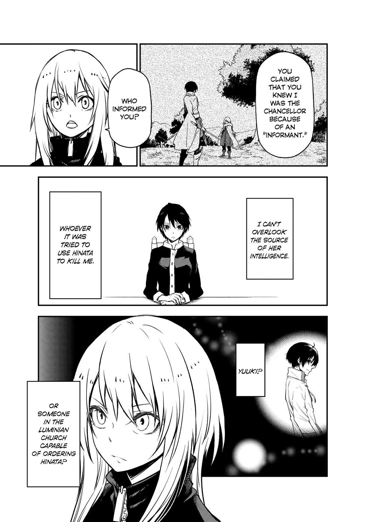 Read That Time I Got Reincarnated As A Slime Manga Online