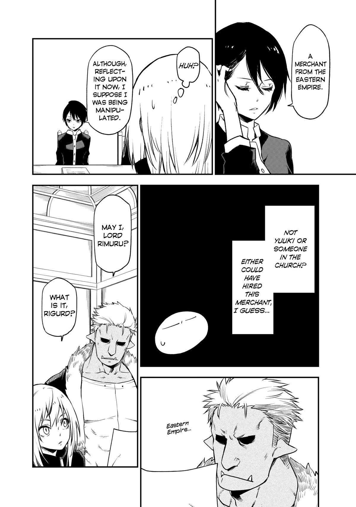 Read That Time I Got Reincarnated As A Slime Manga Online