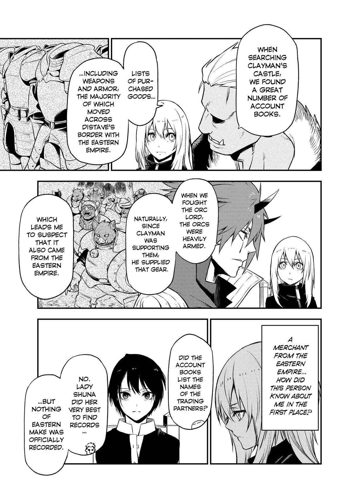 Read That Time I Got Reincarnated As A Slime Manga Online