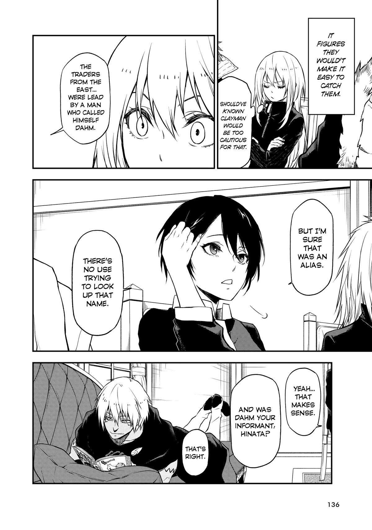 Read That Time I Got Reincarnated As A Slime Manga Online