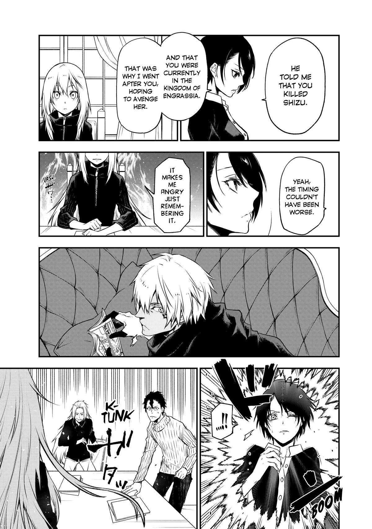 Read That Time I Got Reincarnated As A Slime Manga Online