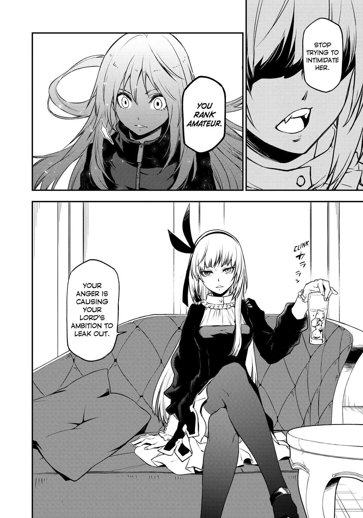 Read That Time I Got Reincarnated As A Slime Manga Online