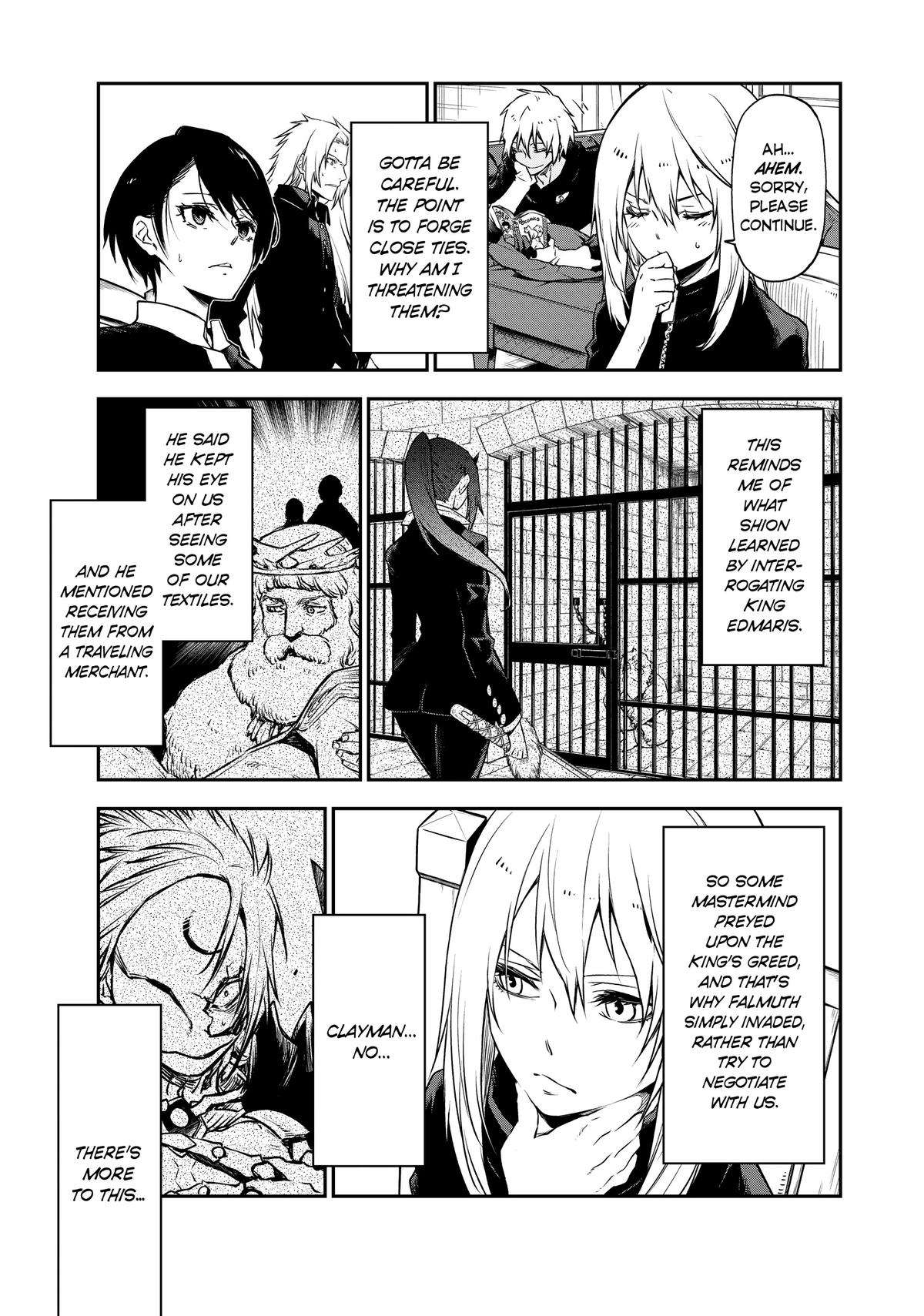 Read That Time I Got Reincarnated As A Slime Manga Online