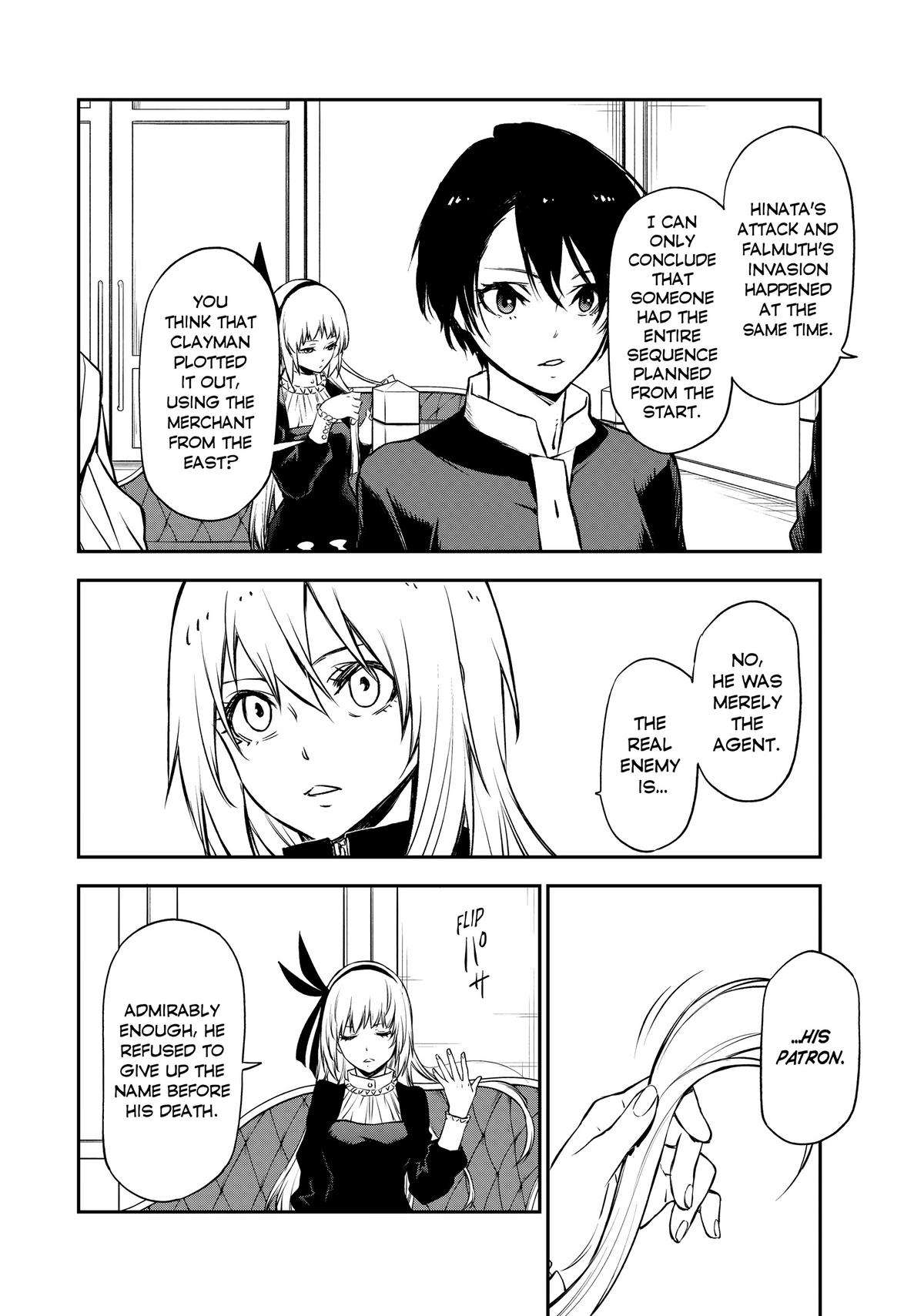 Read That Time I Got Reincarnated As A Slime Manga Online