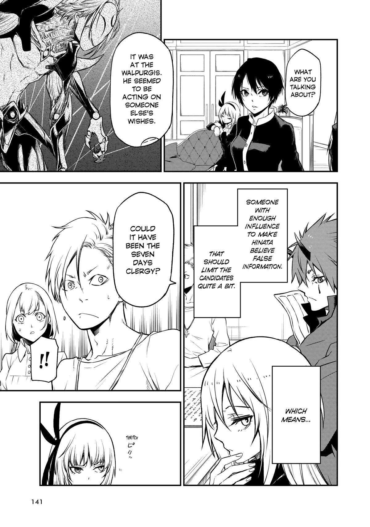 Read That Time I Got Reincarnated As A Slime Manga Online