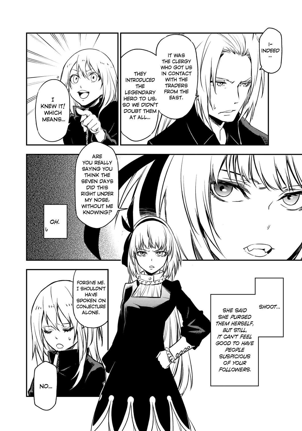 Read That Time I Got Reincarnated As A Slime Manga Online