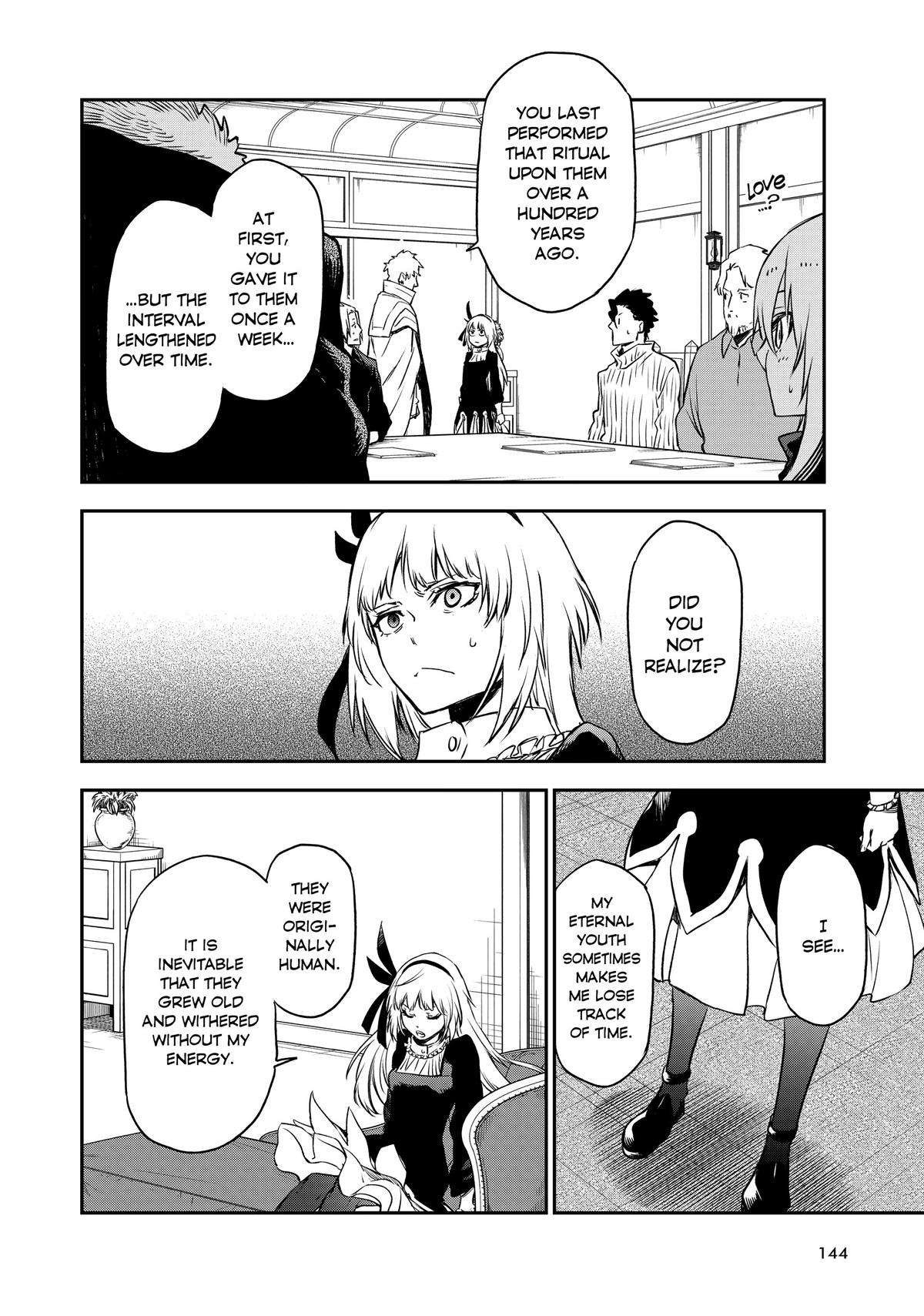 Read That Time I Got Reincarnated As A Slime Manga Online