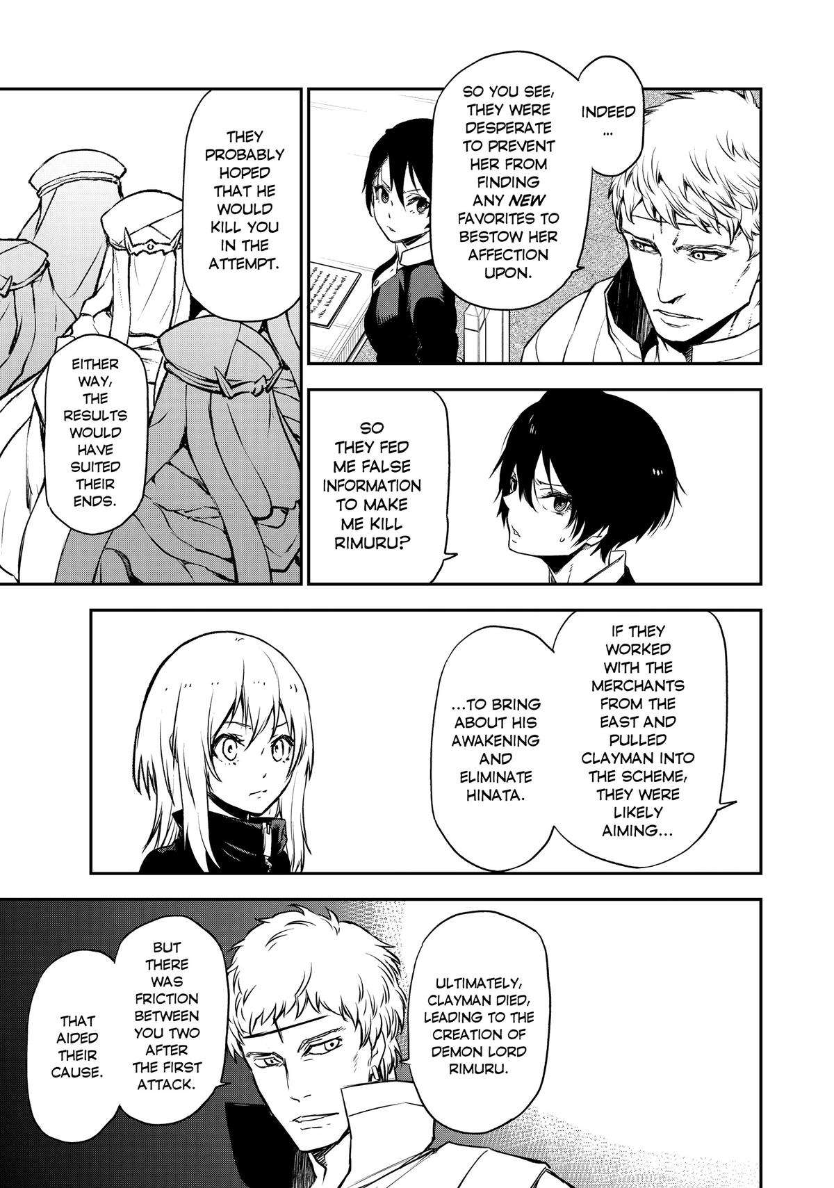Read That Time I Got Reincarnated As A Slime Manga Online