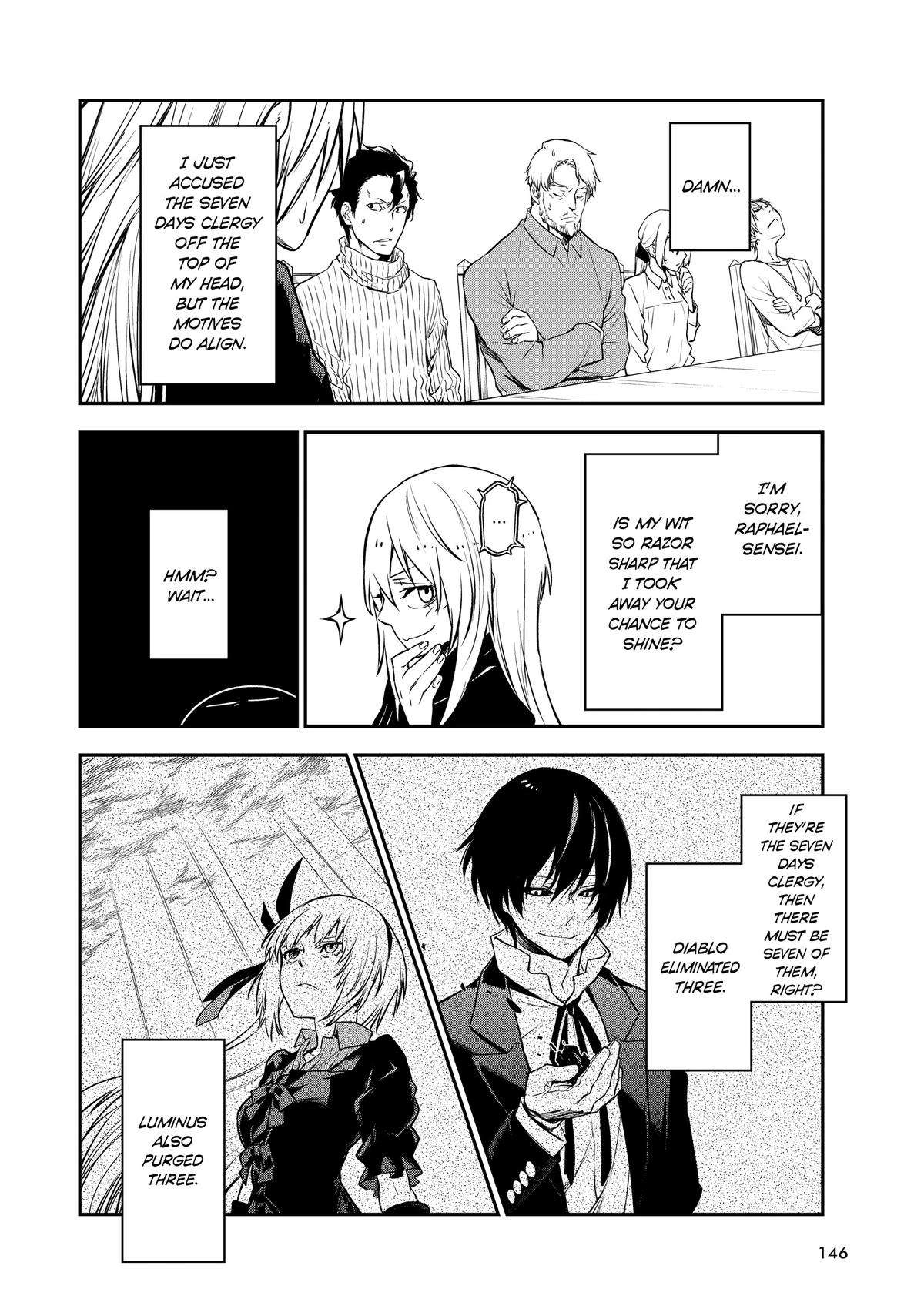 Read That Time I Got Reincarnated As A Slime Manga Online