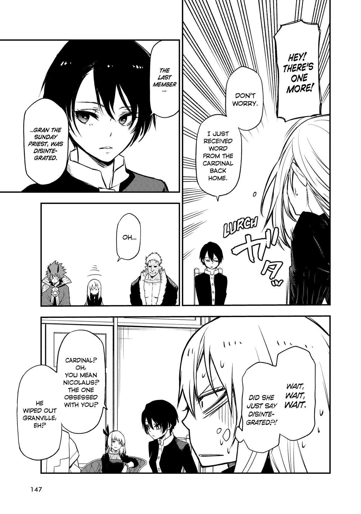 Read That Time I Got Reincarnated As A Slime Manga Online