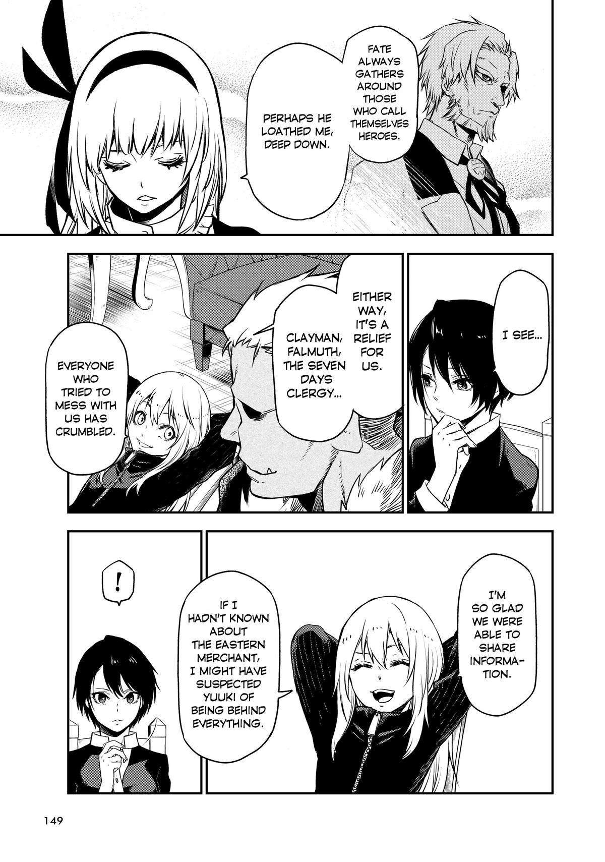 Read That Time I Got Reincarnated As A Slime Manga Online
