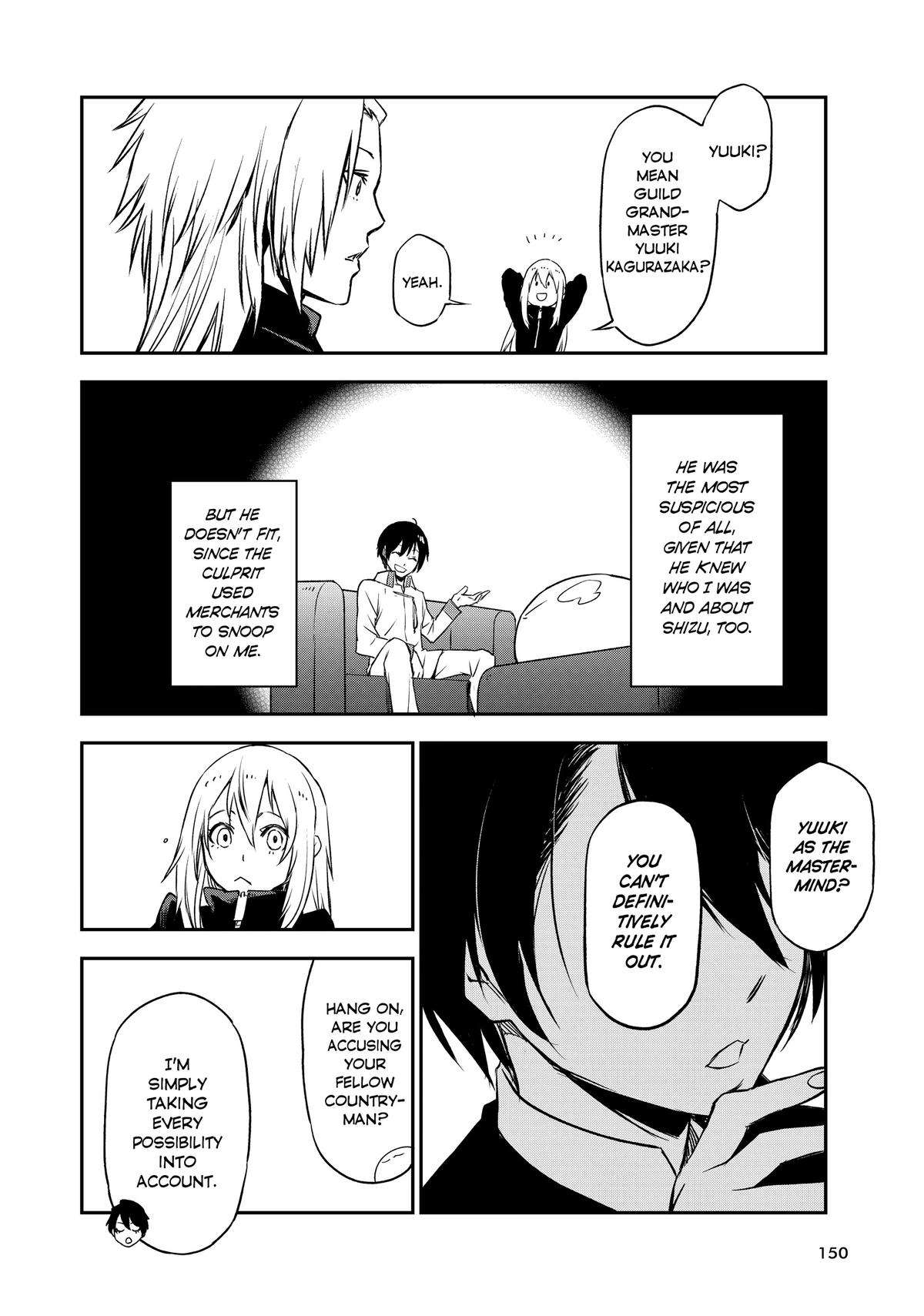 Read That Time I Got Reincarnated As A Slime Manga Online