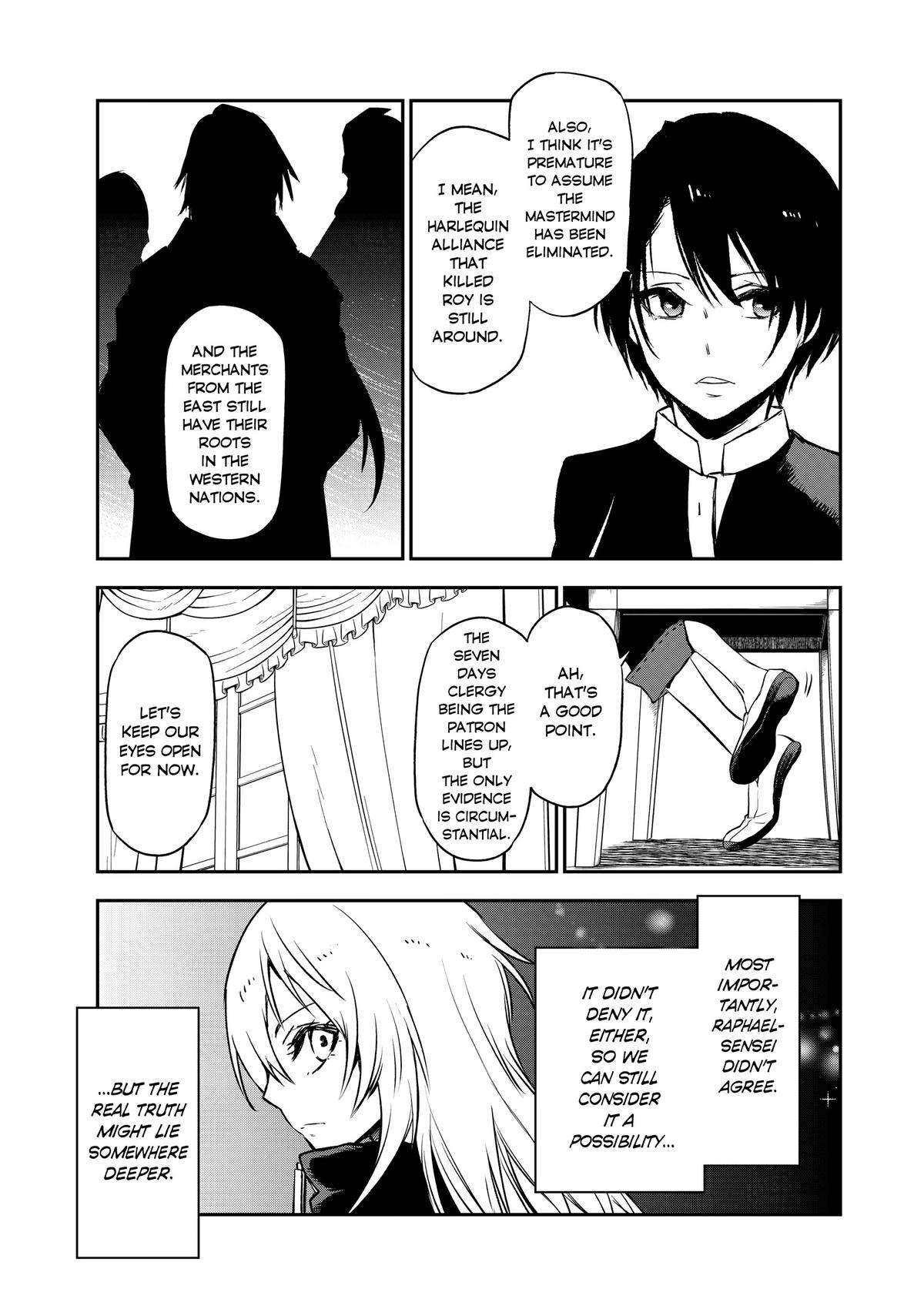 Read That Time I Got Reincarnated As A Slime Manga Online