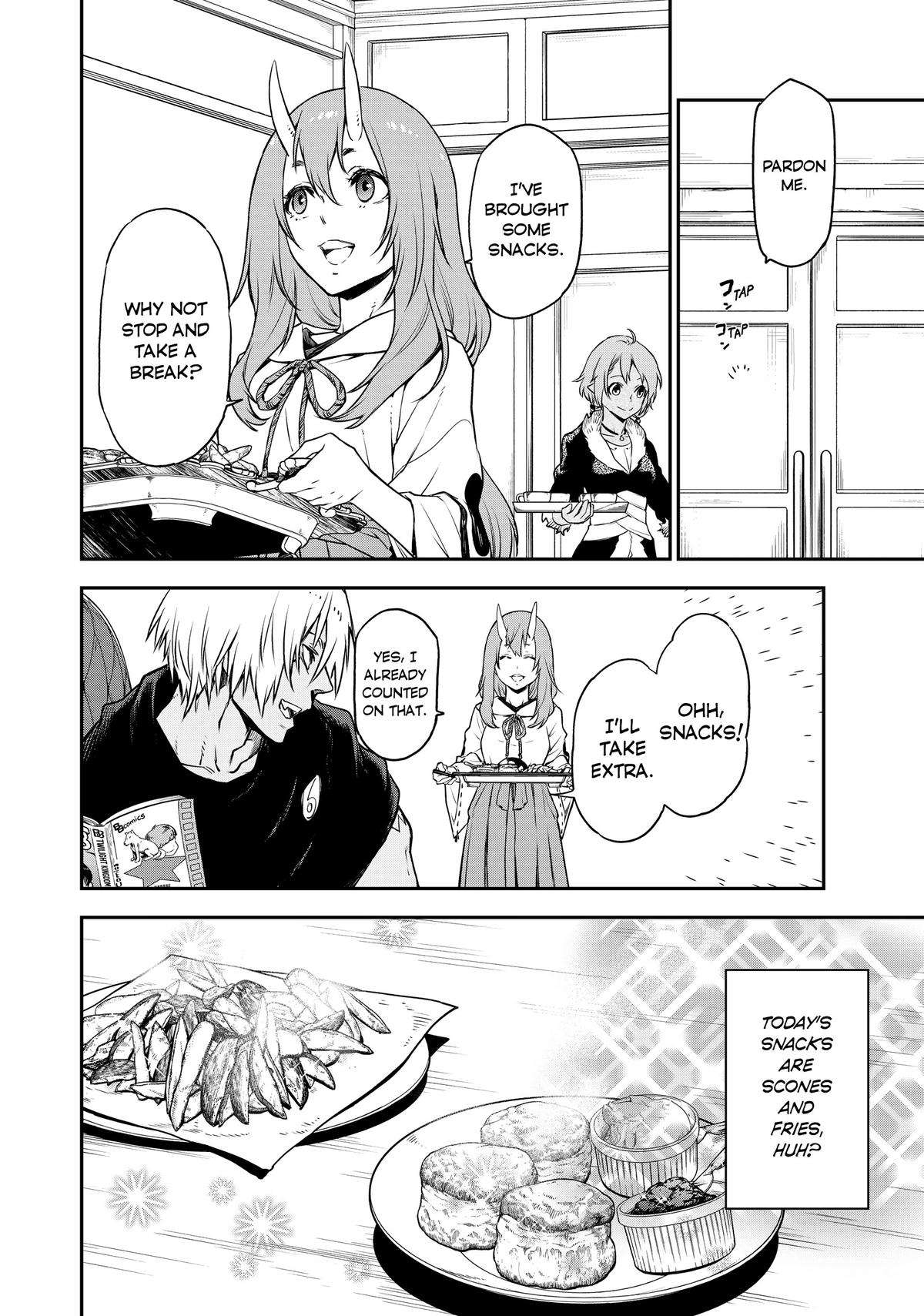 Read That Time I Got Reincarnated As A Slime Manga Online