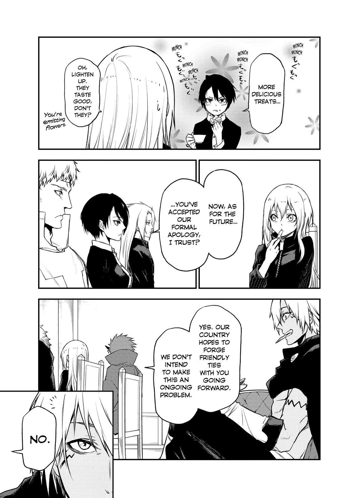 Read That Time I Got Reincarnated As A Slime Manga Online