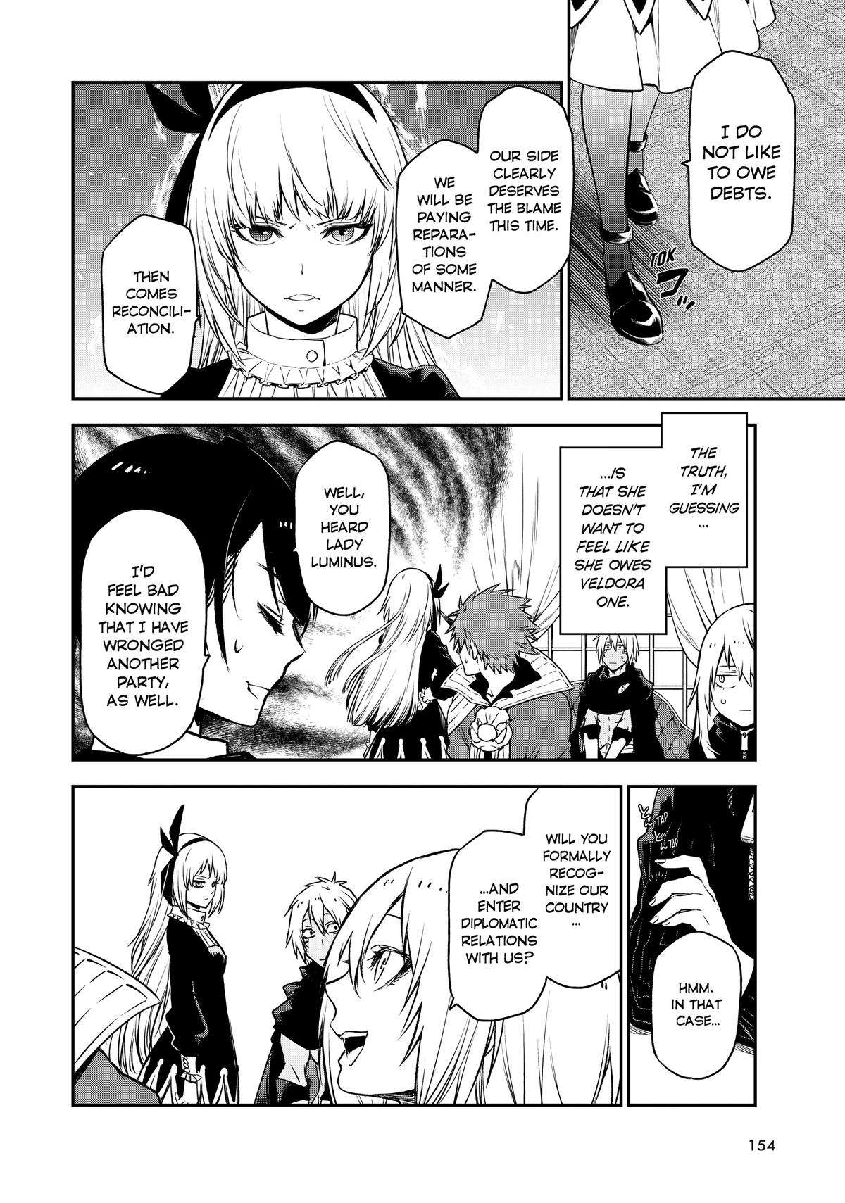 Read That Time I Got Reincarnated As A Slime Manga Online