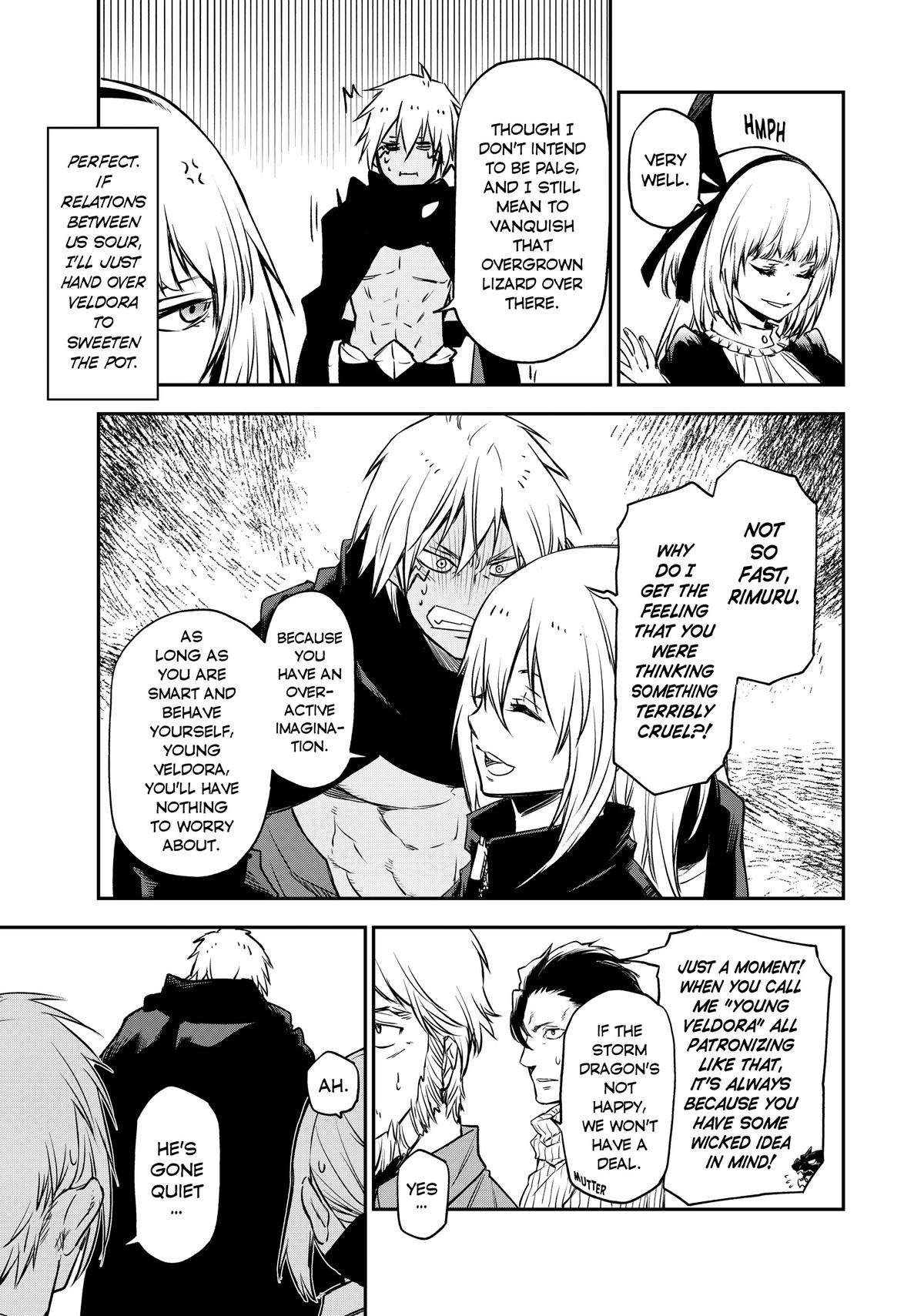 Read That Time I Got Reincarnated As A Slime Manga Online