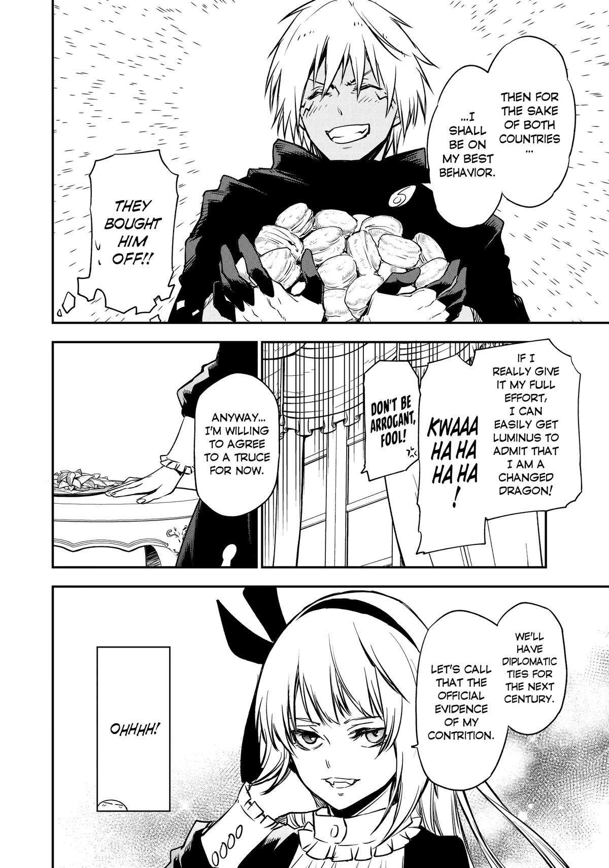 Read That Time I Got Reincarnated As A Slime Manga Online