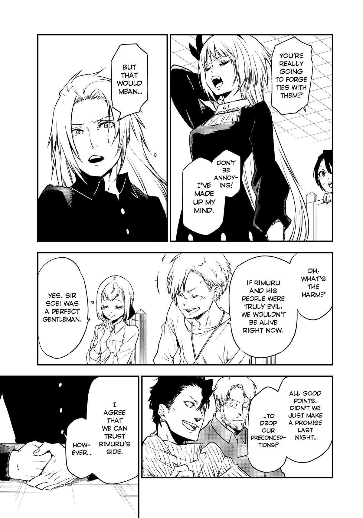 Read That Time I Got Reincarnated As A Slime Manga Online