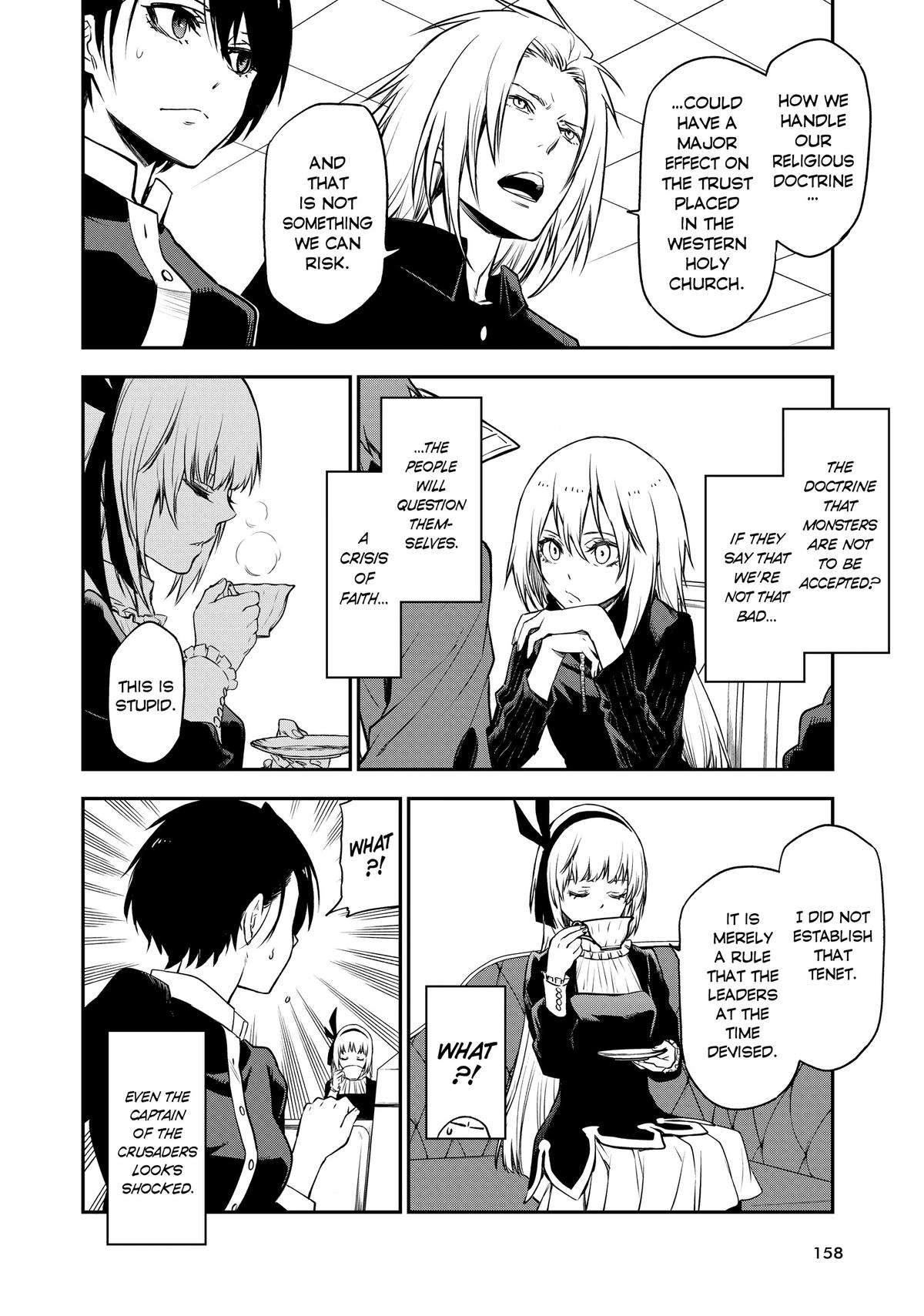 Read That Time I Got Reincarnated As A Slime Manga Online