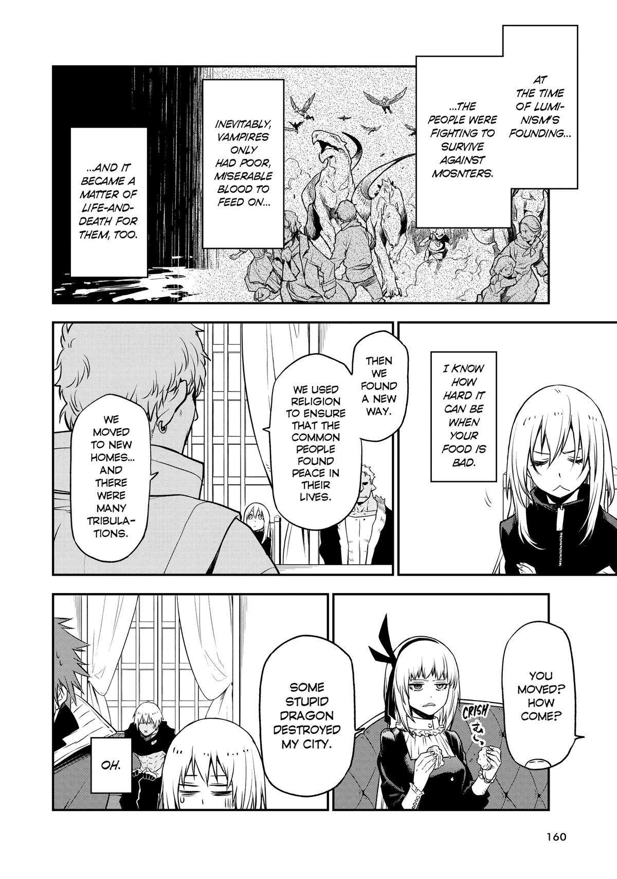 Read That Time I Got Reincarnated As A Slime Manga Online