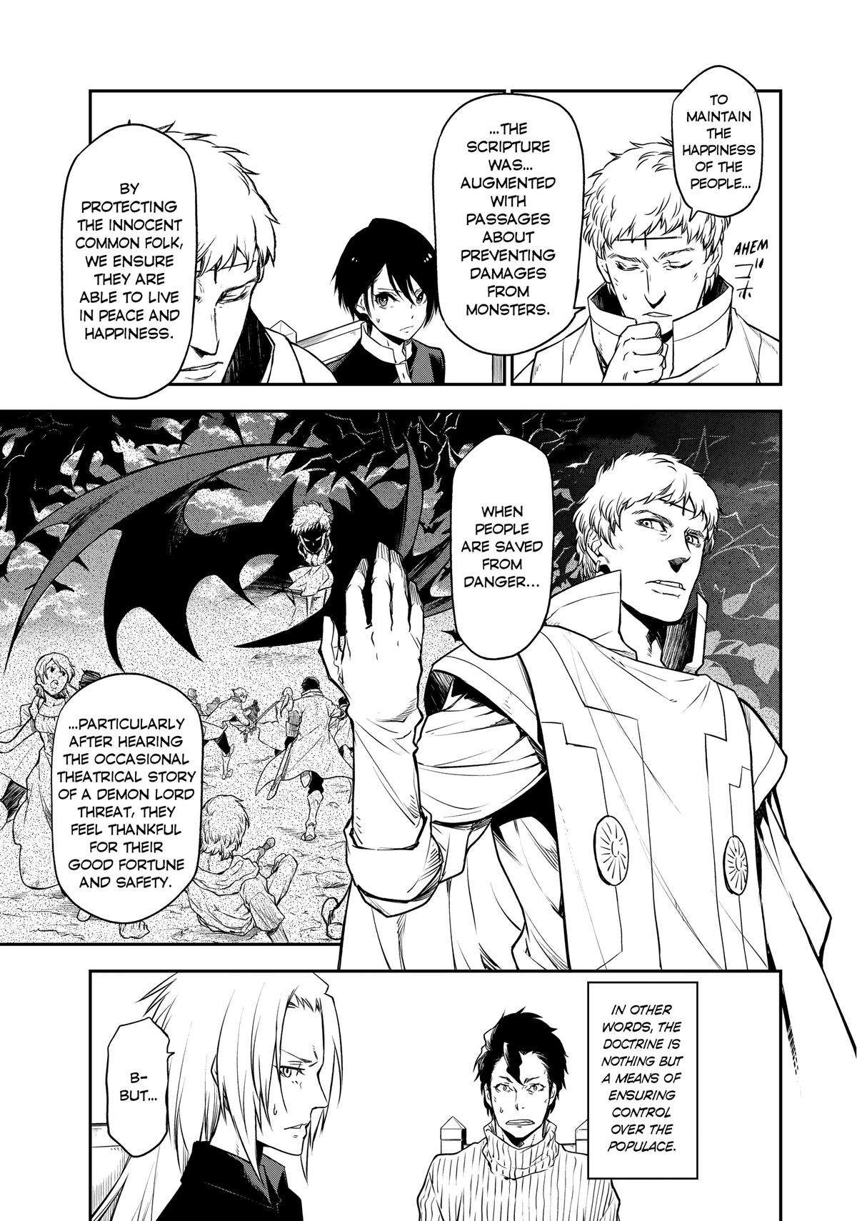 Read That Time I Got Reincarnated As A Slime Manga Online