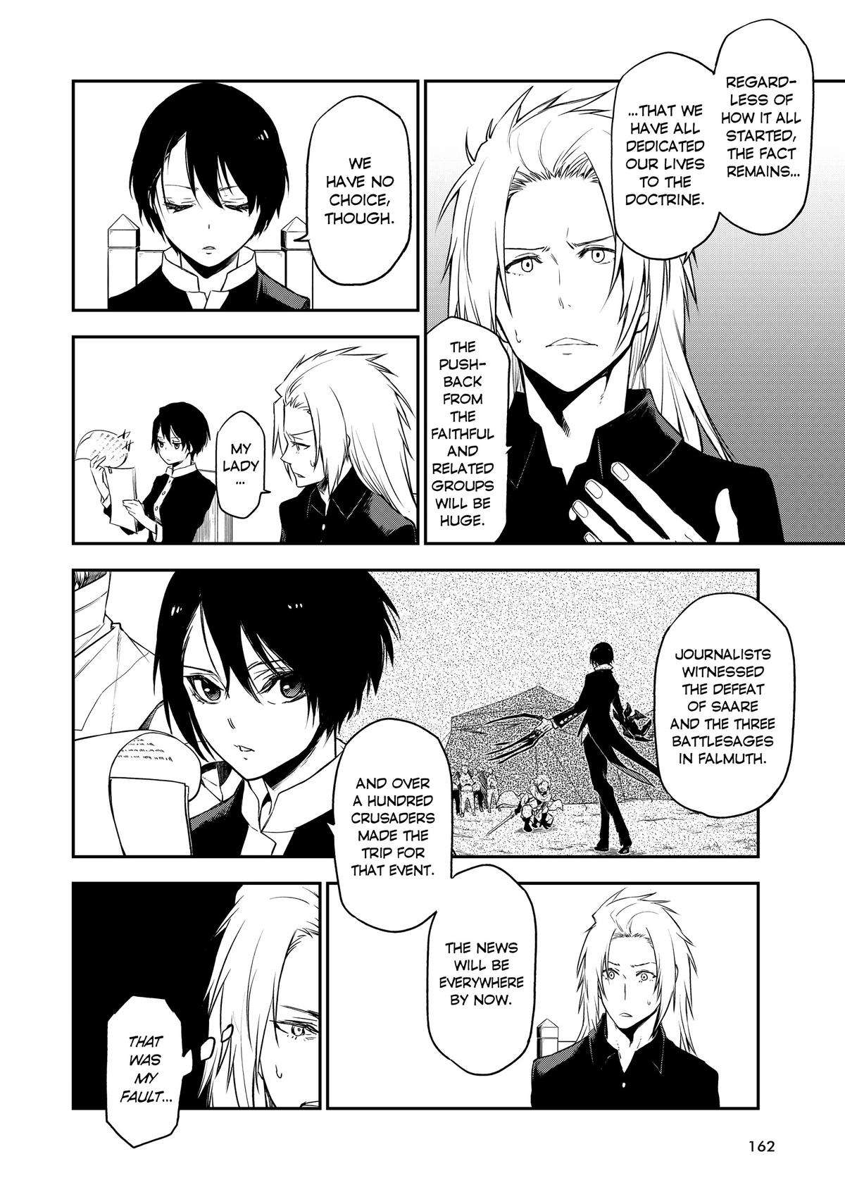 Read That Time I Got Reincarnated As A Slime Manga Online