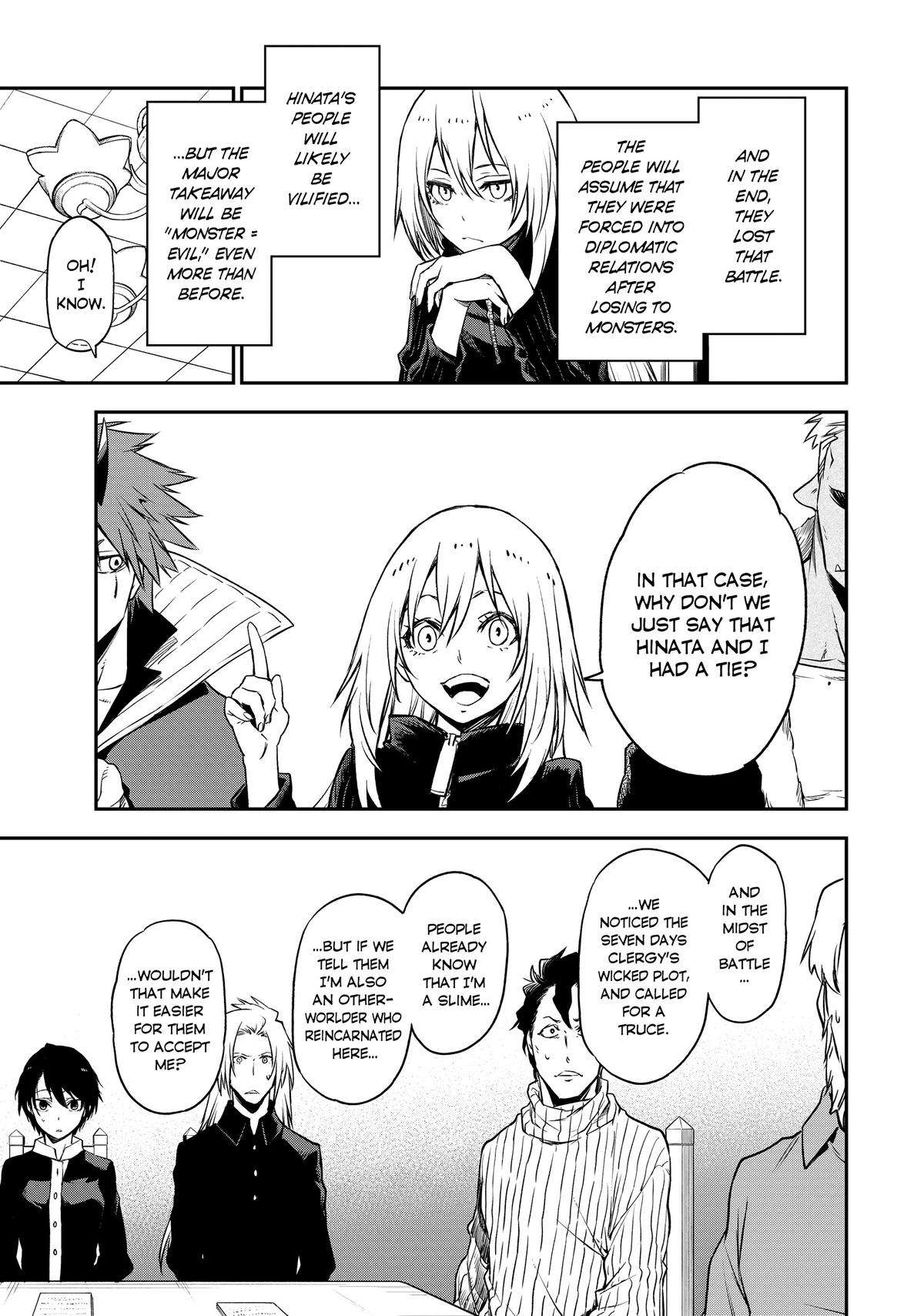 Read That Time I Got Reincarnated As A Slime Manga Online