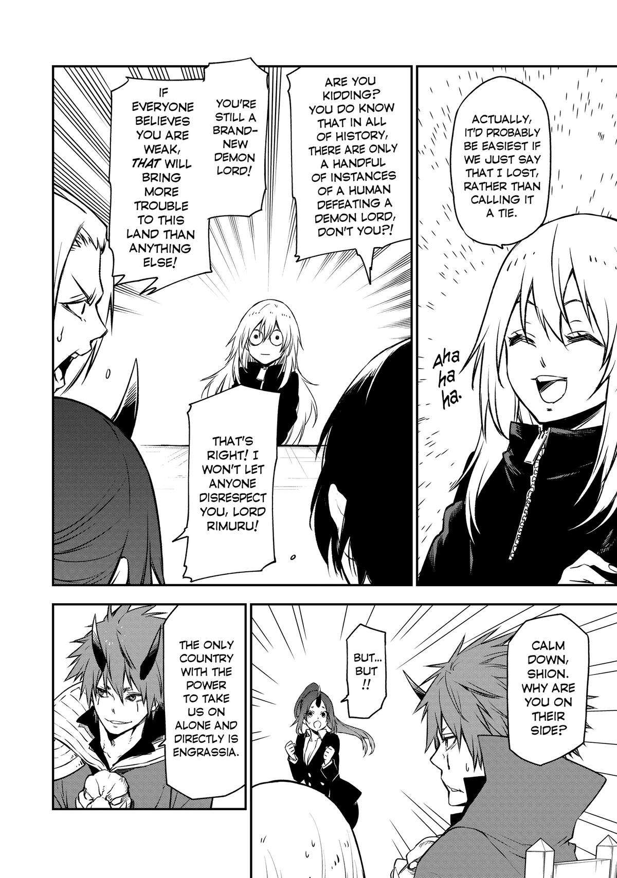 Read That Time I Got Reincarnated As A Slime Manga Online