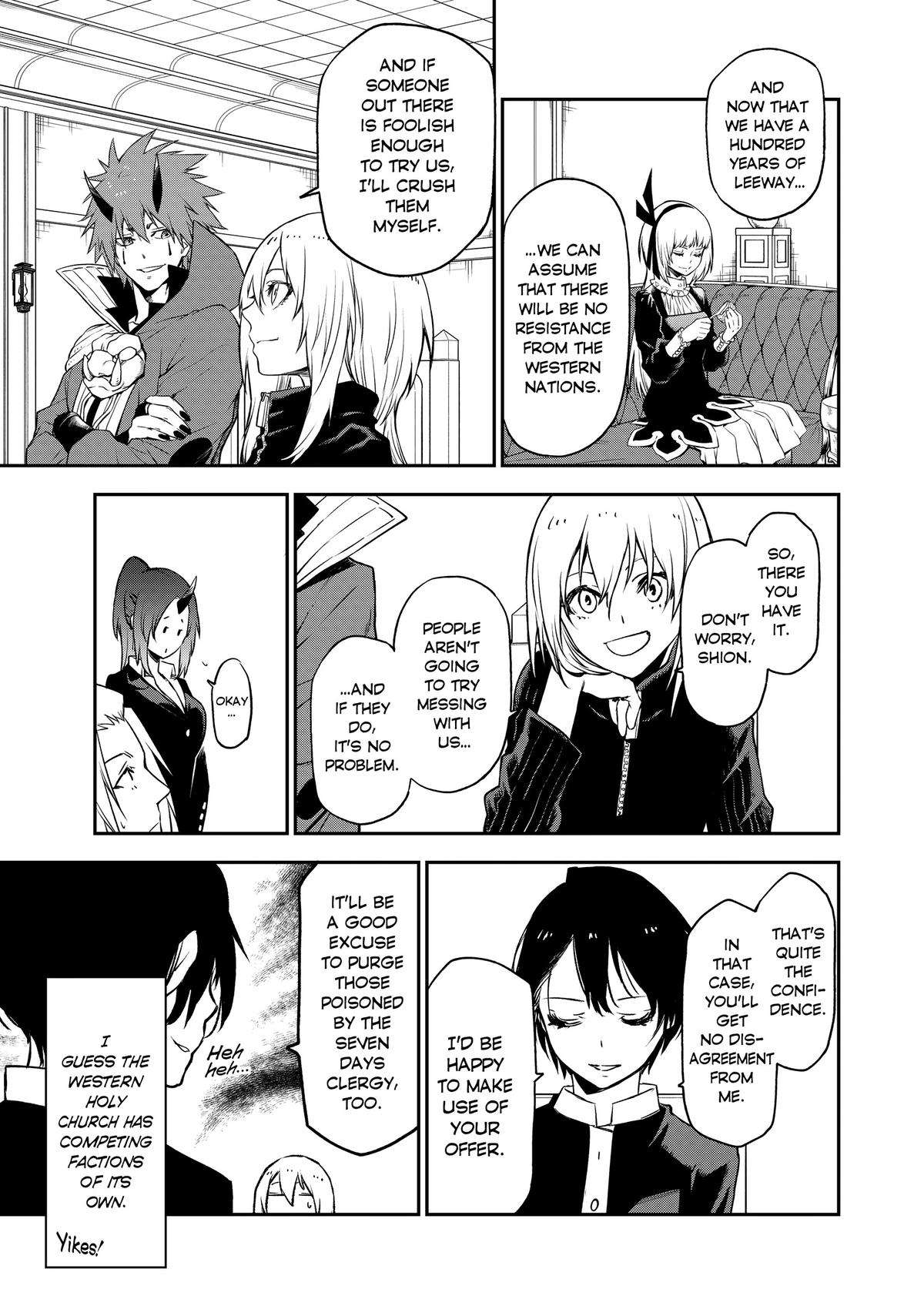 Read That Time I Got Reincarnated As A Slime Manga Online