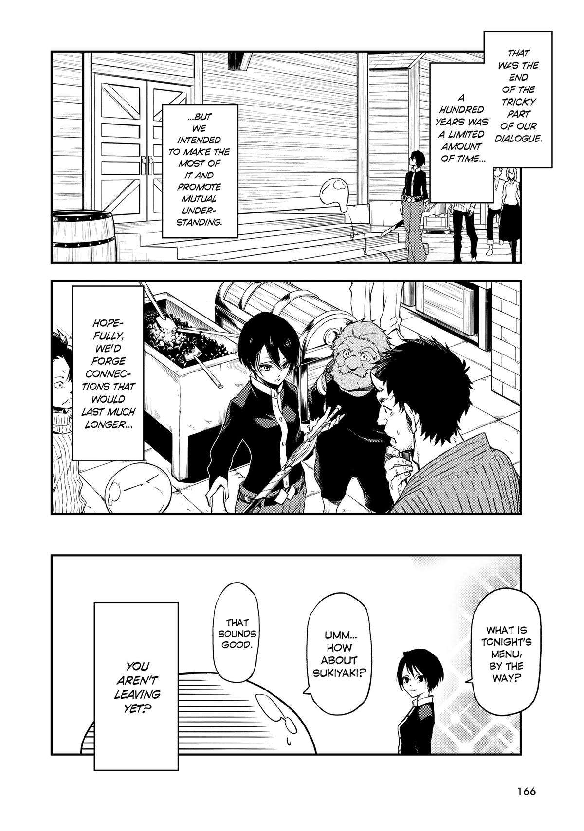 Read That Time I Got Reincarnated As A Slime Manga Online