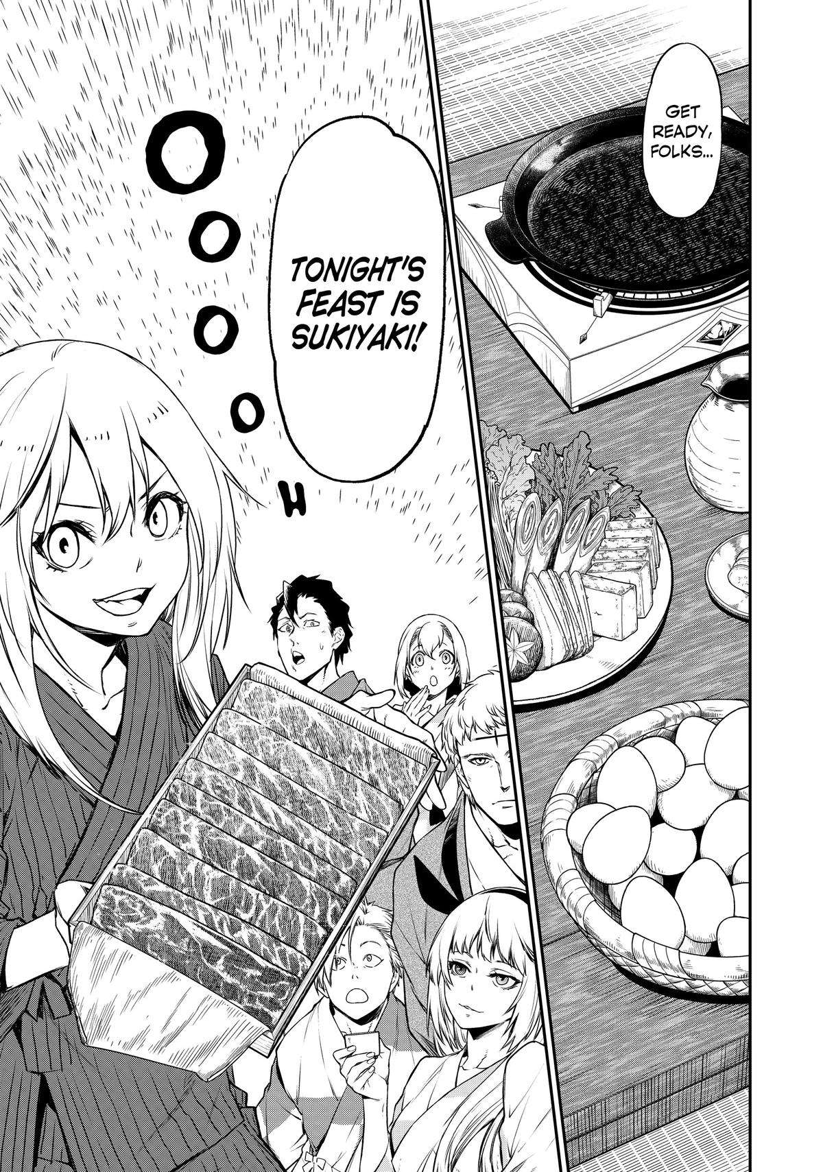 Read That Time I Got Reincarnated As A Slime Manga Online