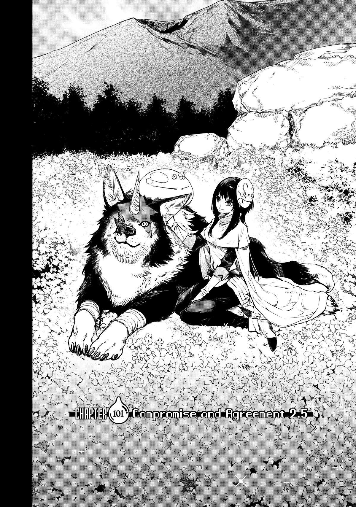 Read That Time I Got Reincarnated As A Slime Manga Online