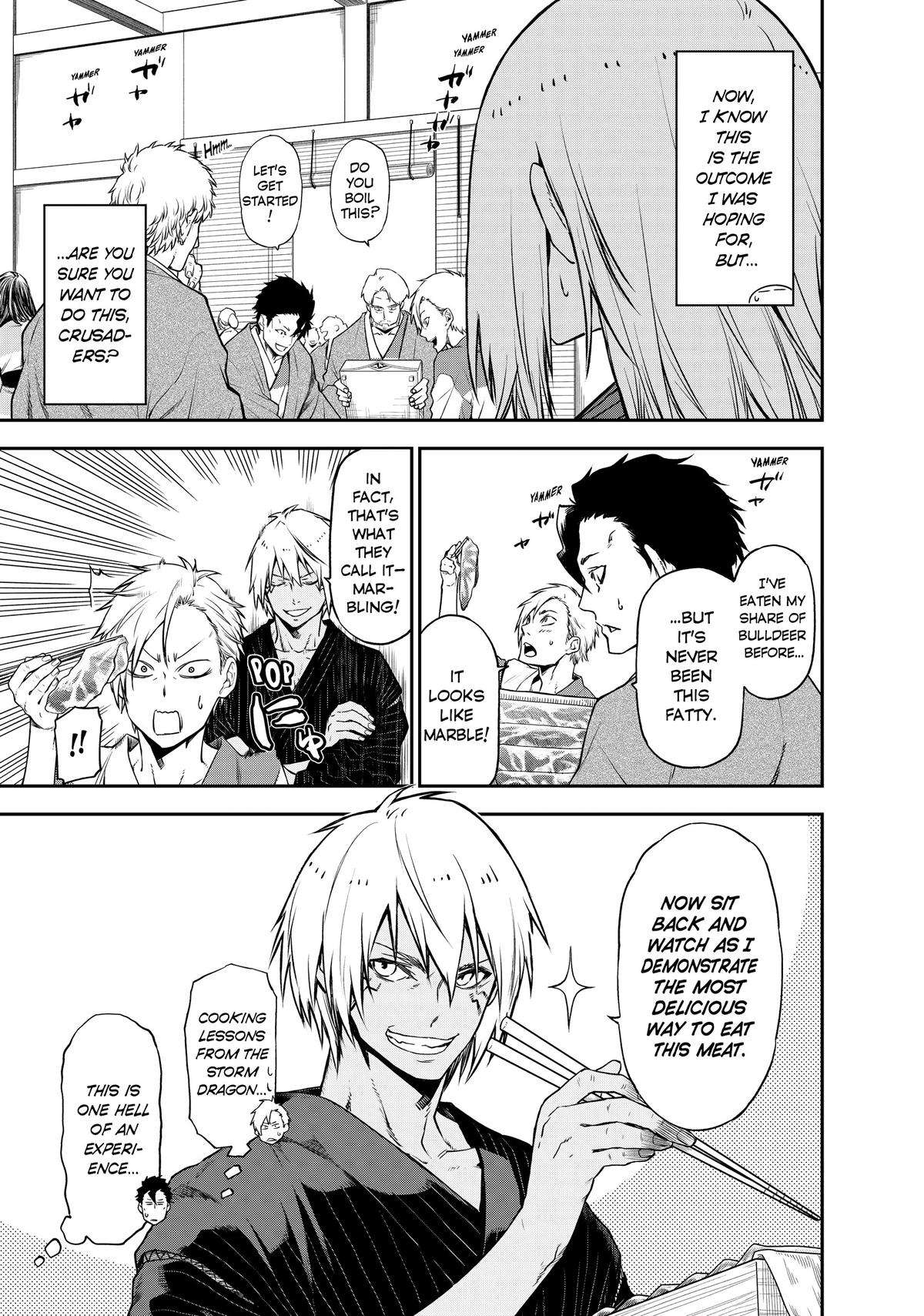 Read That Time I Got Reincarnated As A Slime Manga Online