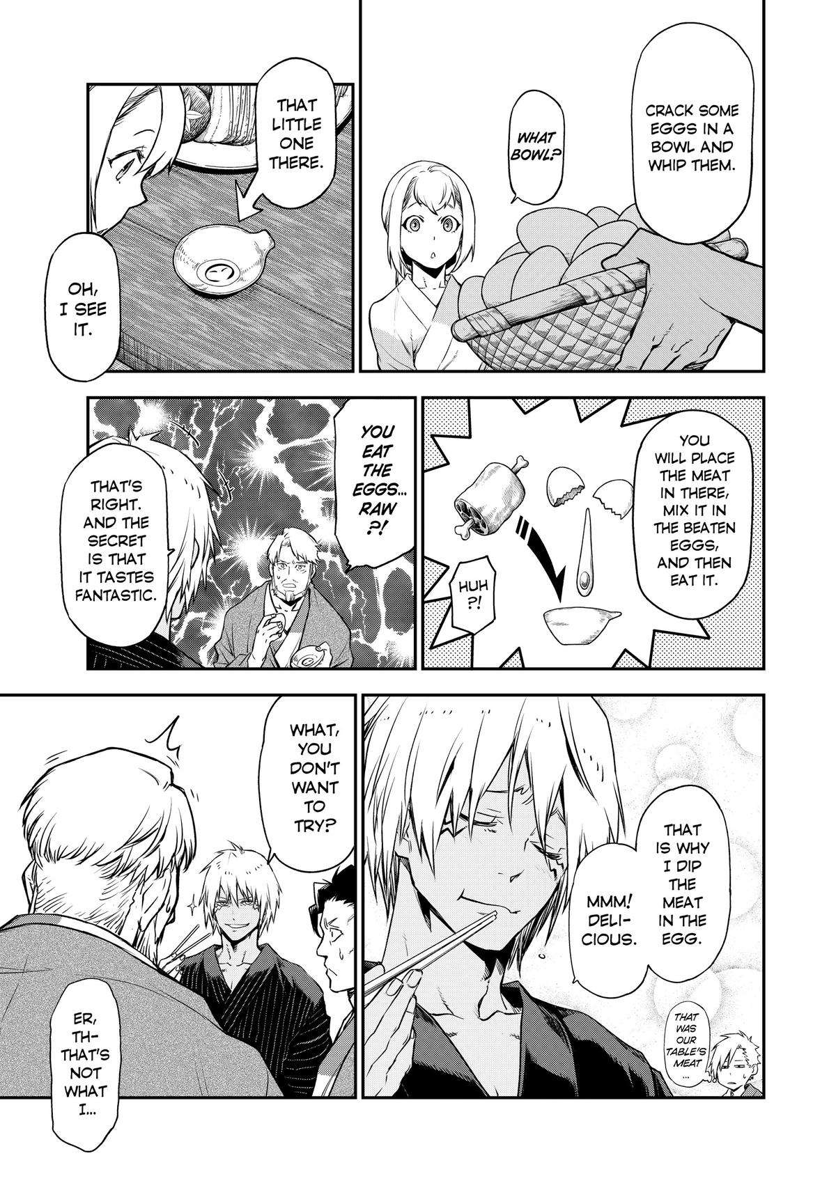 Read That Time I Got Reincarnated As A Slime Manga Online