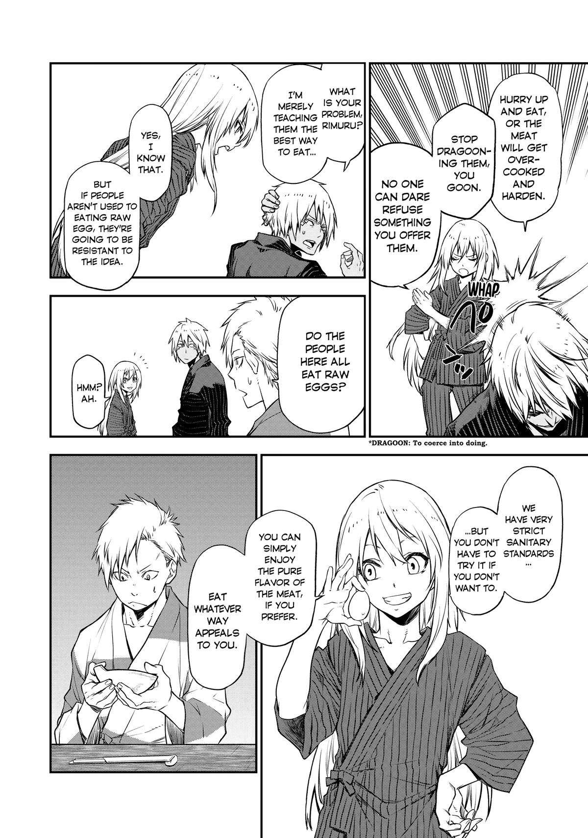 Read That Time I Got Reincarnated As A Slime Manga Online