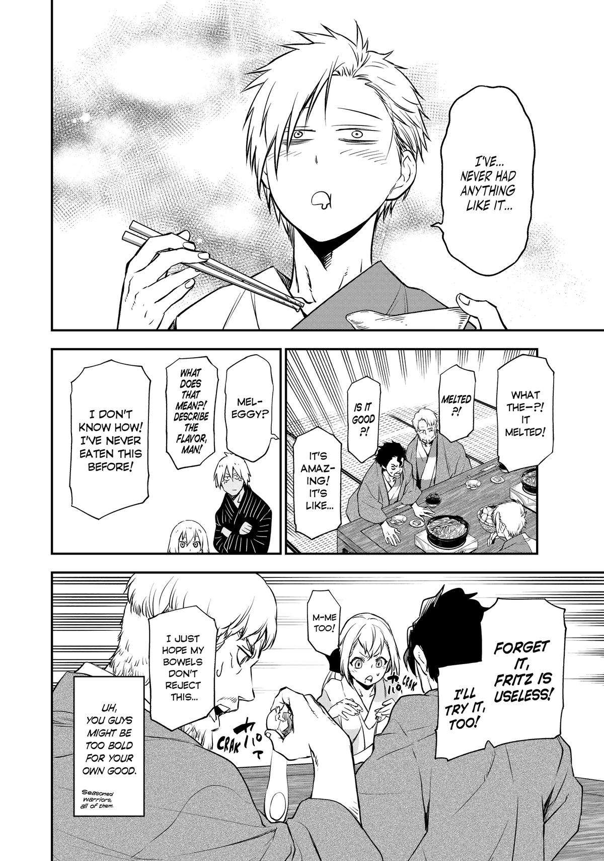 Read That Time I Got Reincarnated As A Slime Manga Online