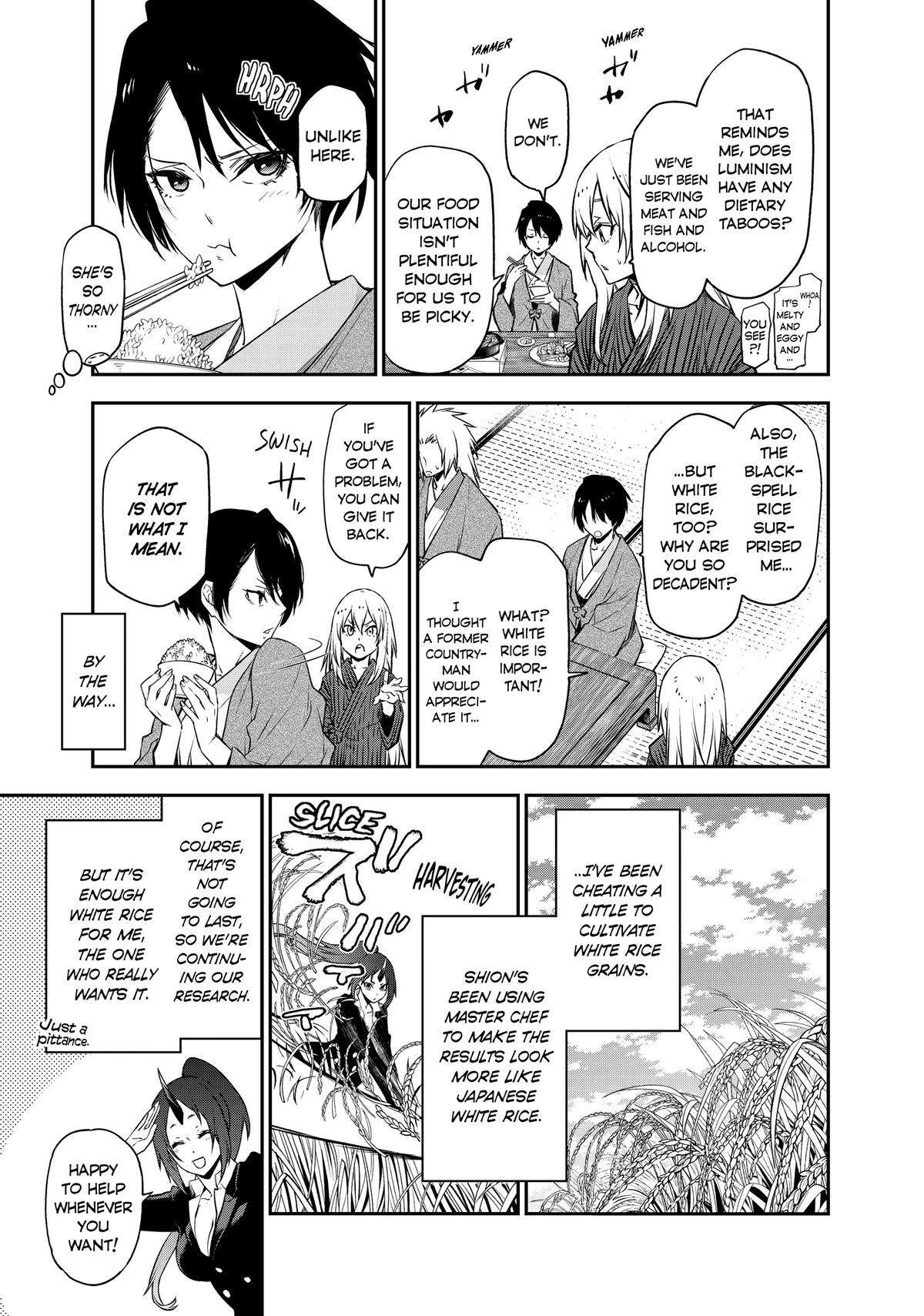 Read That Time I Got Reincarnated As A Slime Manga Online