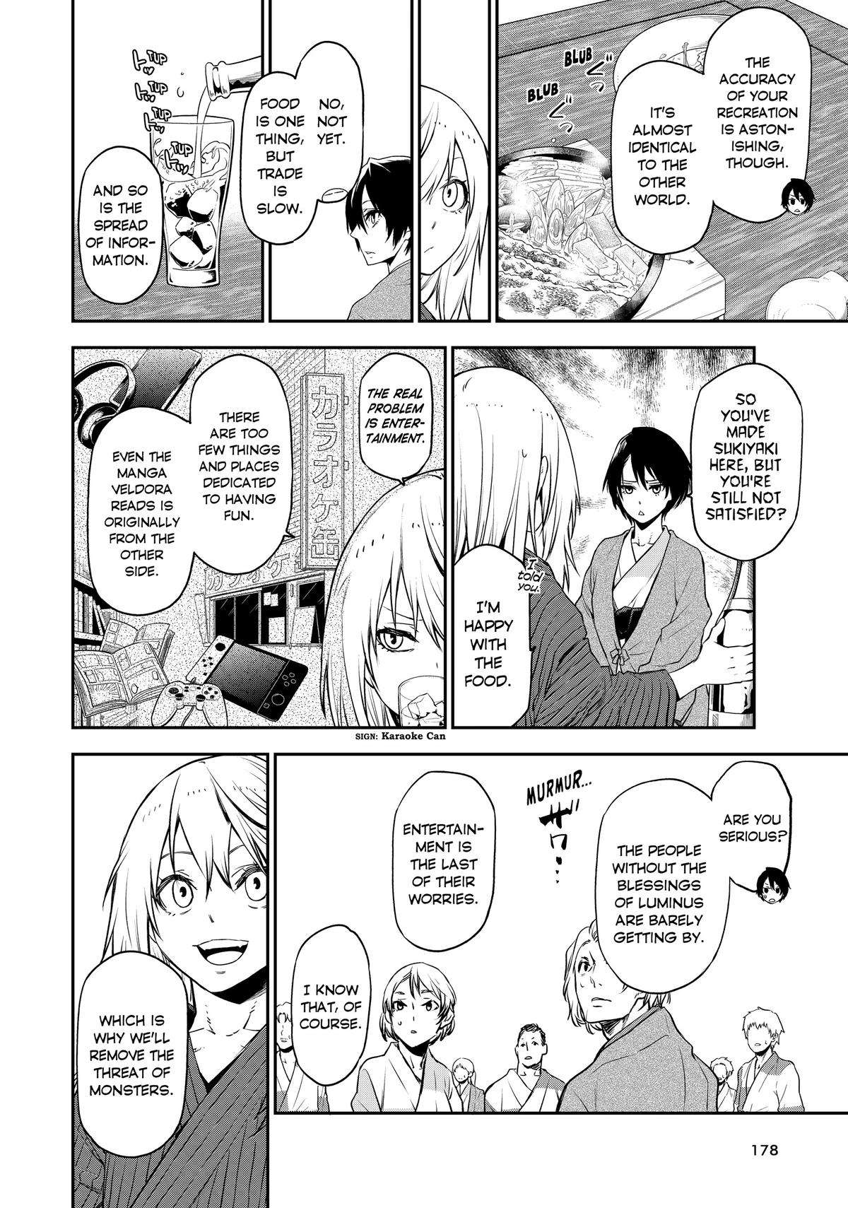 Read That Time I Got Reincarnated As A Slime Manga Online