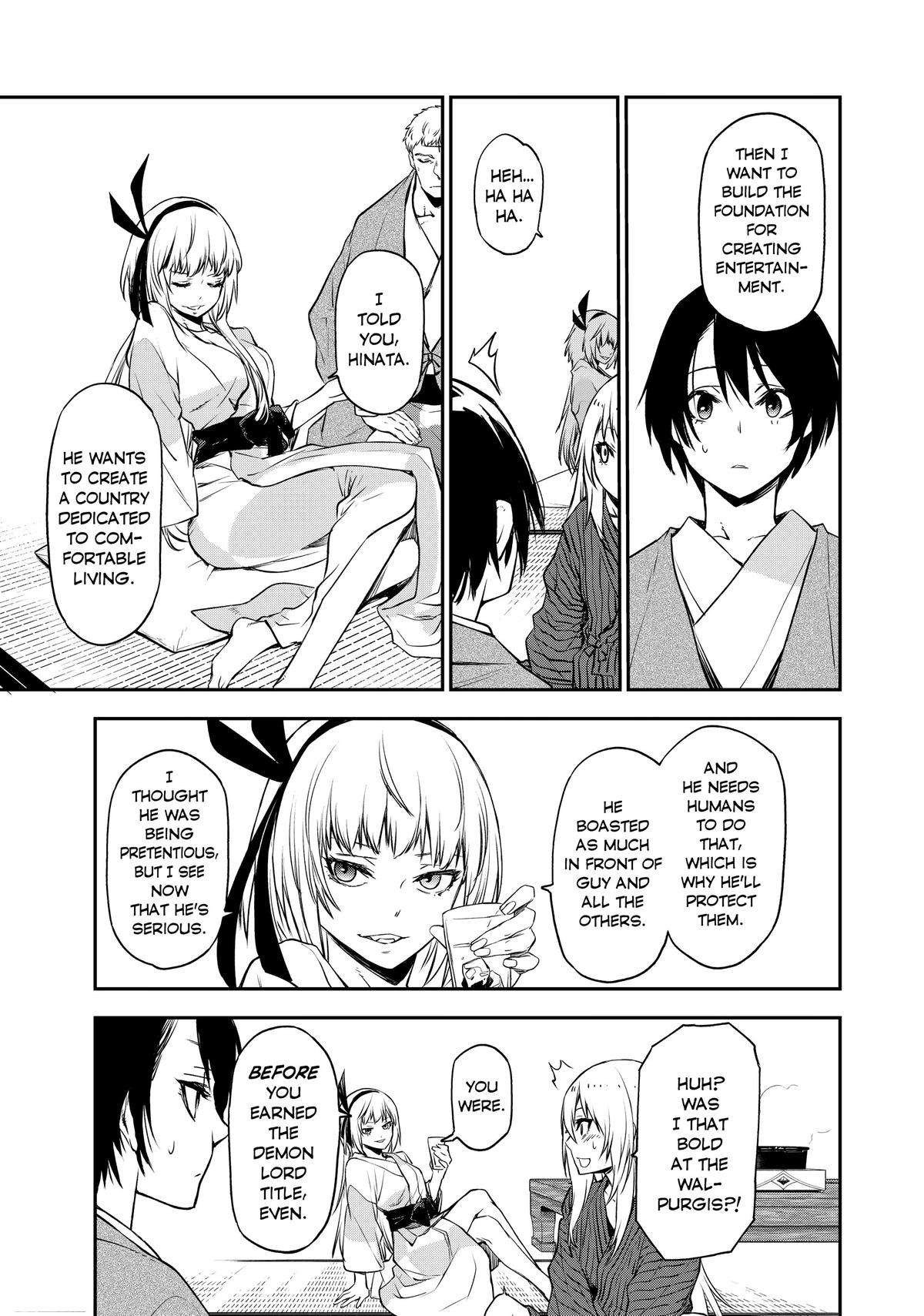 Read That Time I Got Reincarnated As A Slime Manga Online