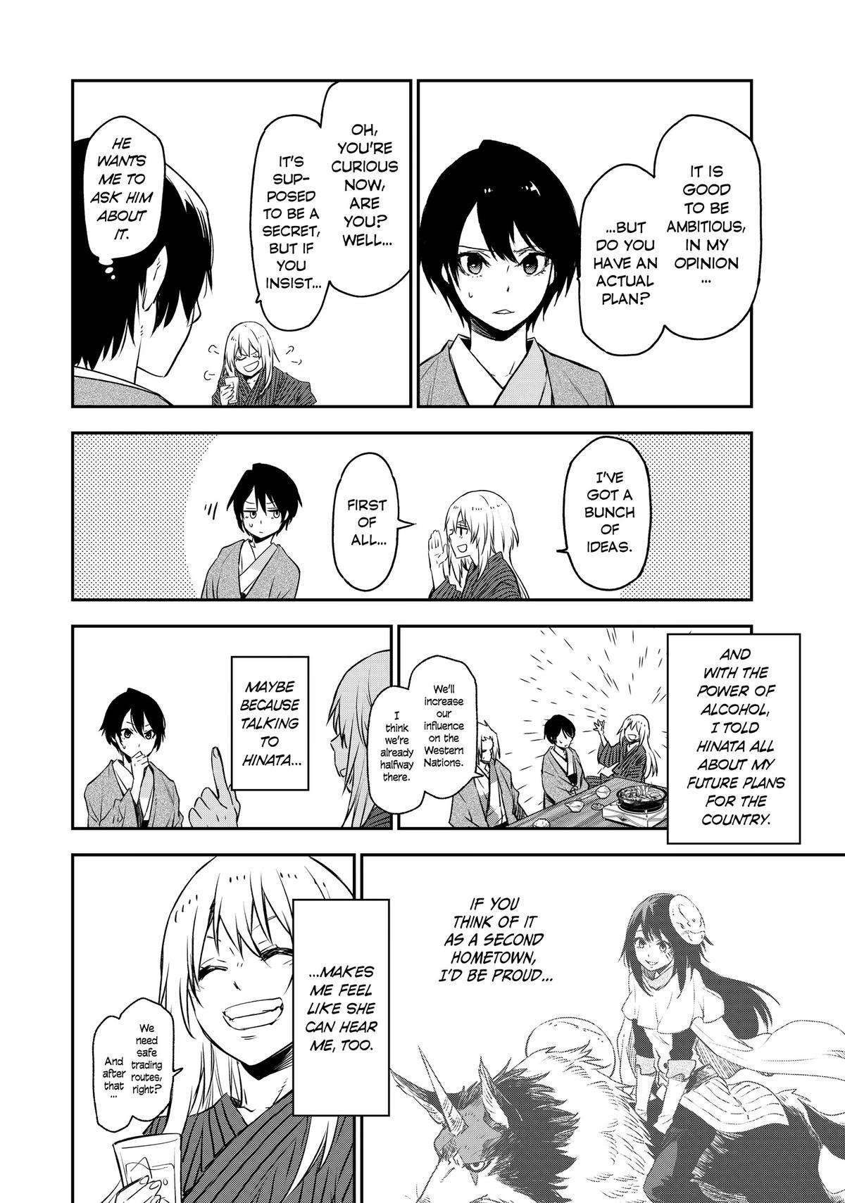 Read That Time I Got Reincarnated As A Slime Manga Online