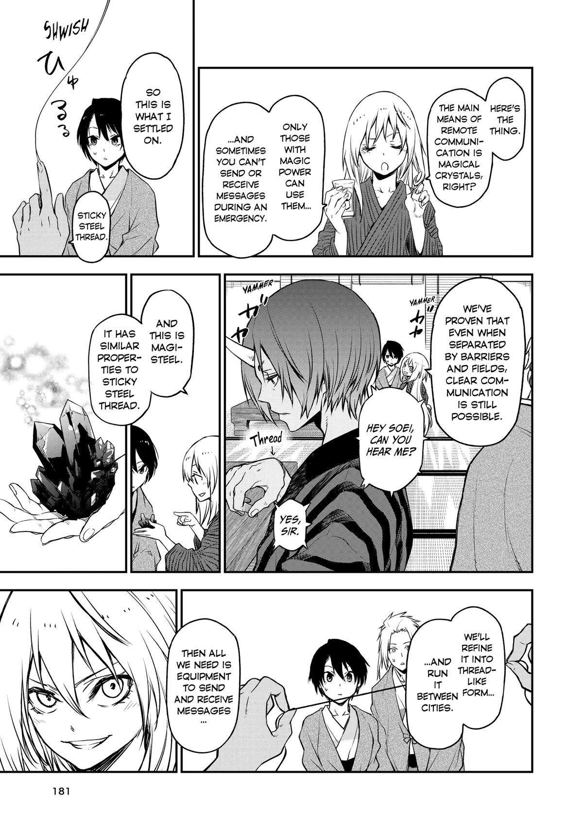 Read That Time I Got Reincarnated As A Slime Manga Online