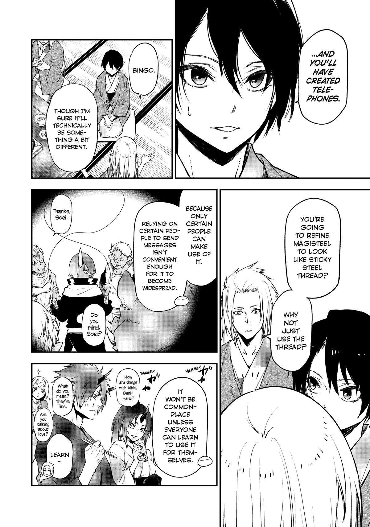 Read That Time I Got Reincarnated As A Slime Manga Online