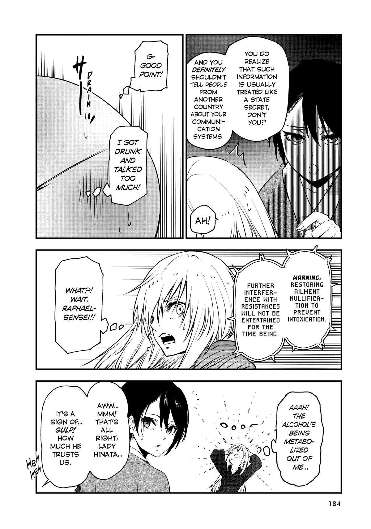 Read That Time I Got Reincarnated As A Slime Manga Online